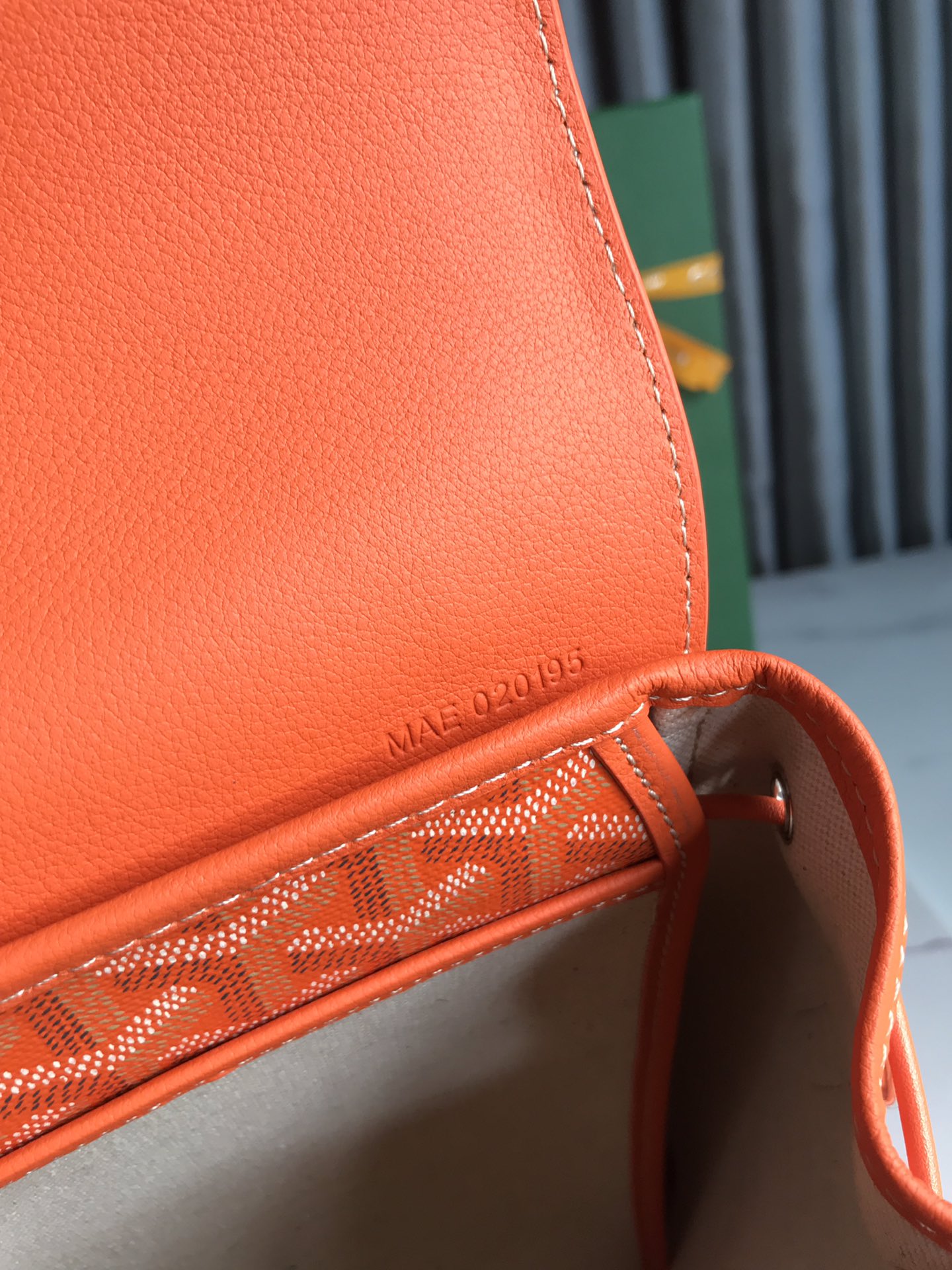 Goyard Alpin Backpack-18.5*21.5.*8.5CM