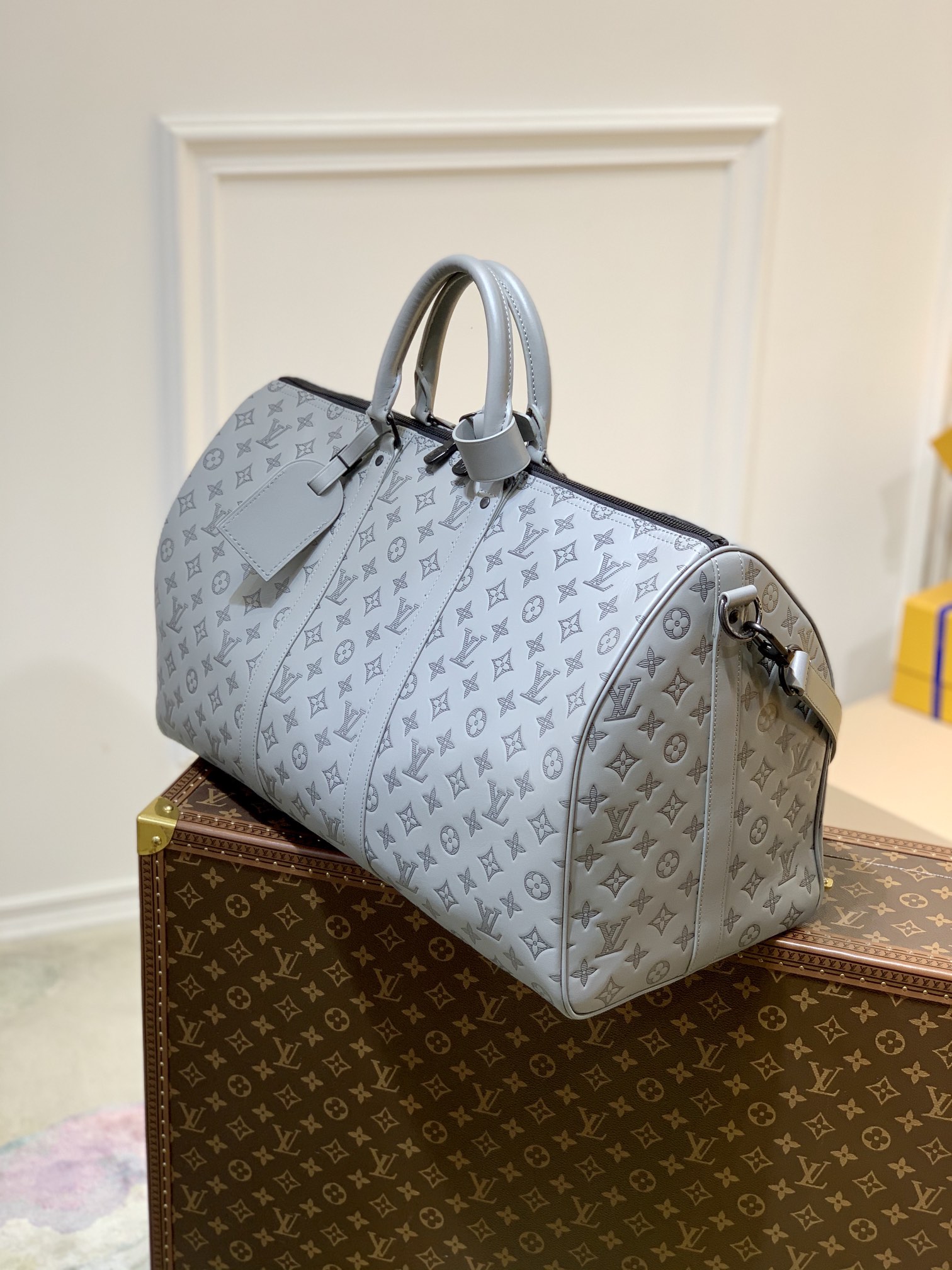 Louis Vuitton Keepall BANDOULIÈRE- 50 x 29 x 23CM