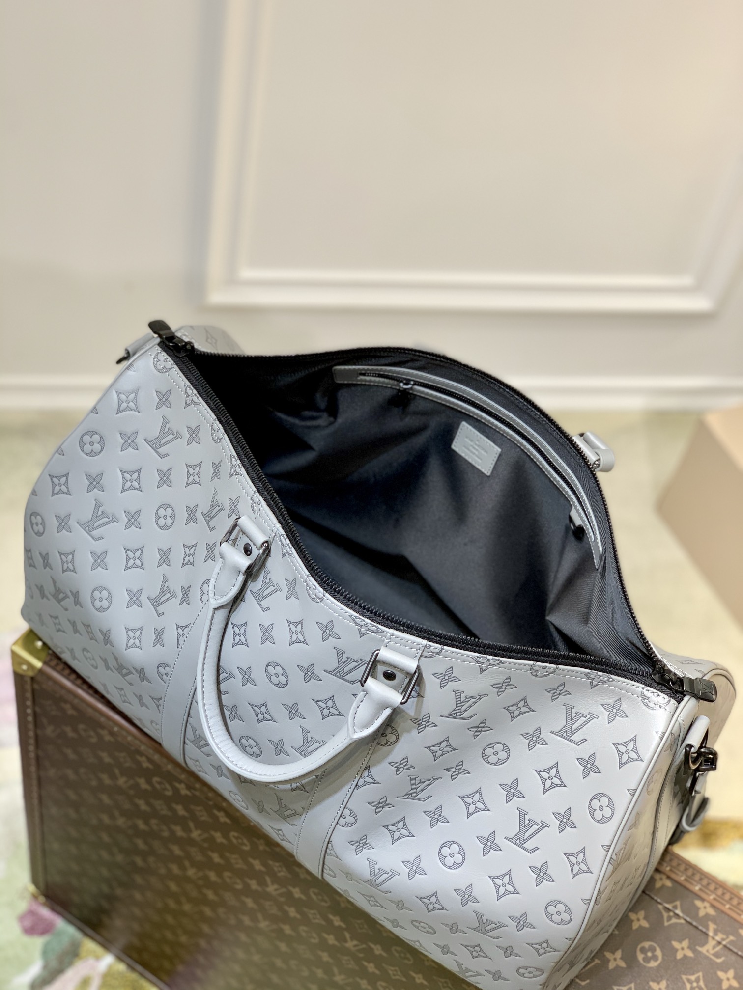 Louis Vuitton Keepall BANDOULIÈRE- 50 x 29 x 23CM