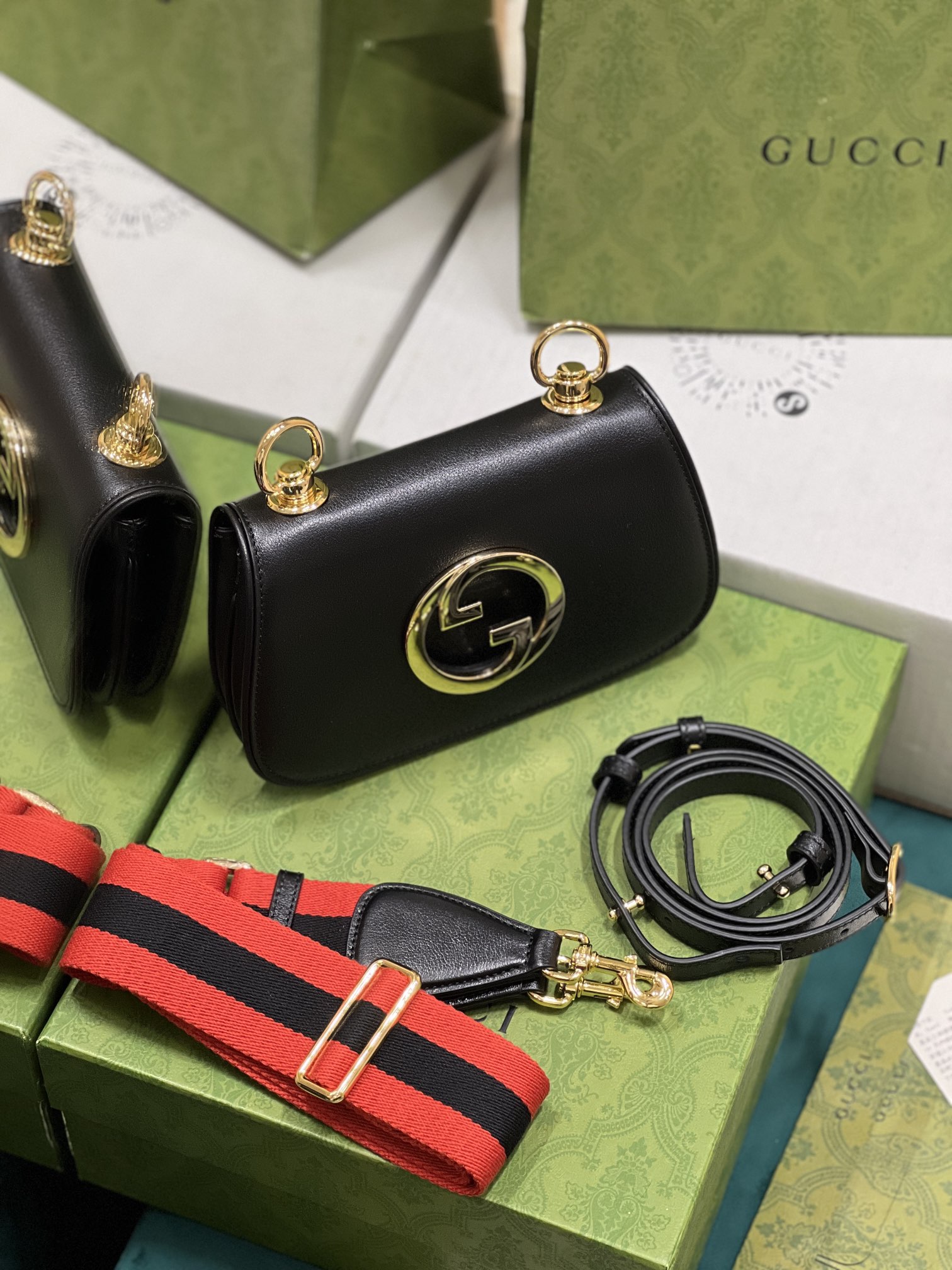 Gucci Blondie Shoulder Bag-22*13*5.5CM