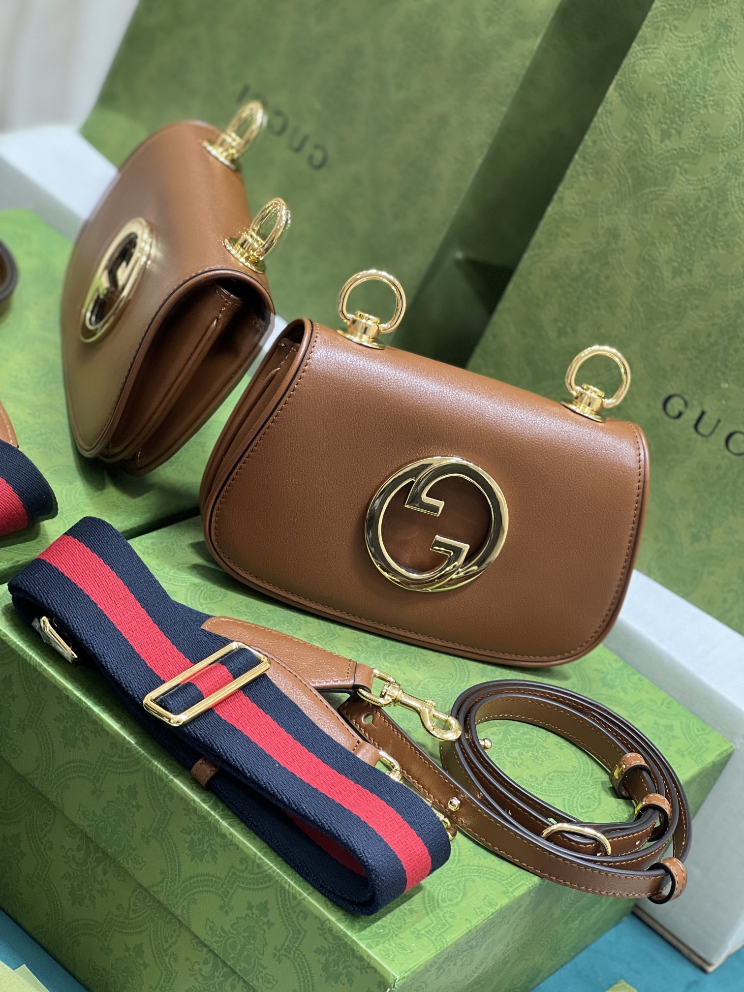 Gucci Blondie Shoulder Bag-22*13*5.5CM