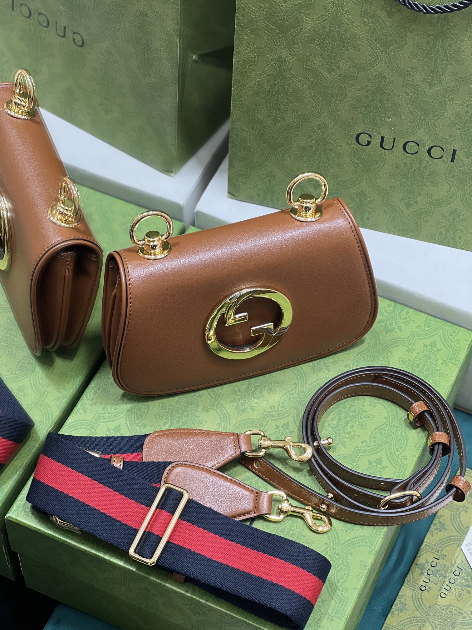 Gucci Blondie Shoulder Bag-22*13*5.5CM