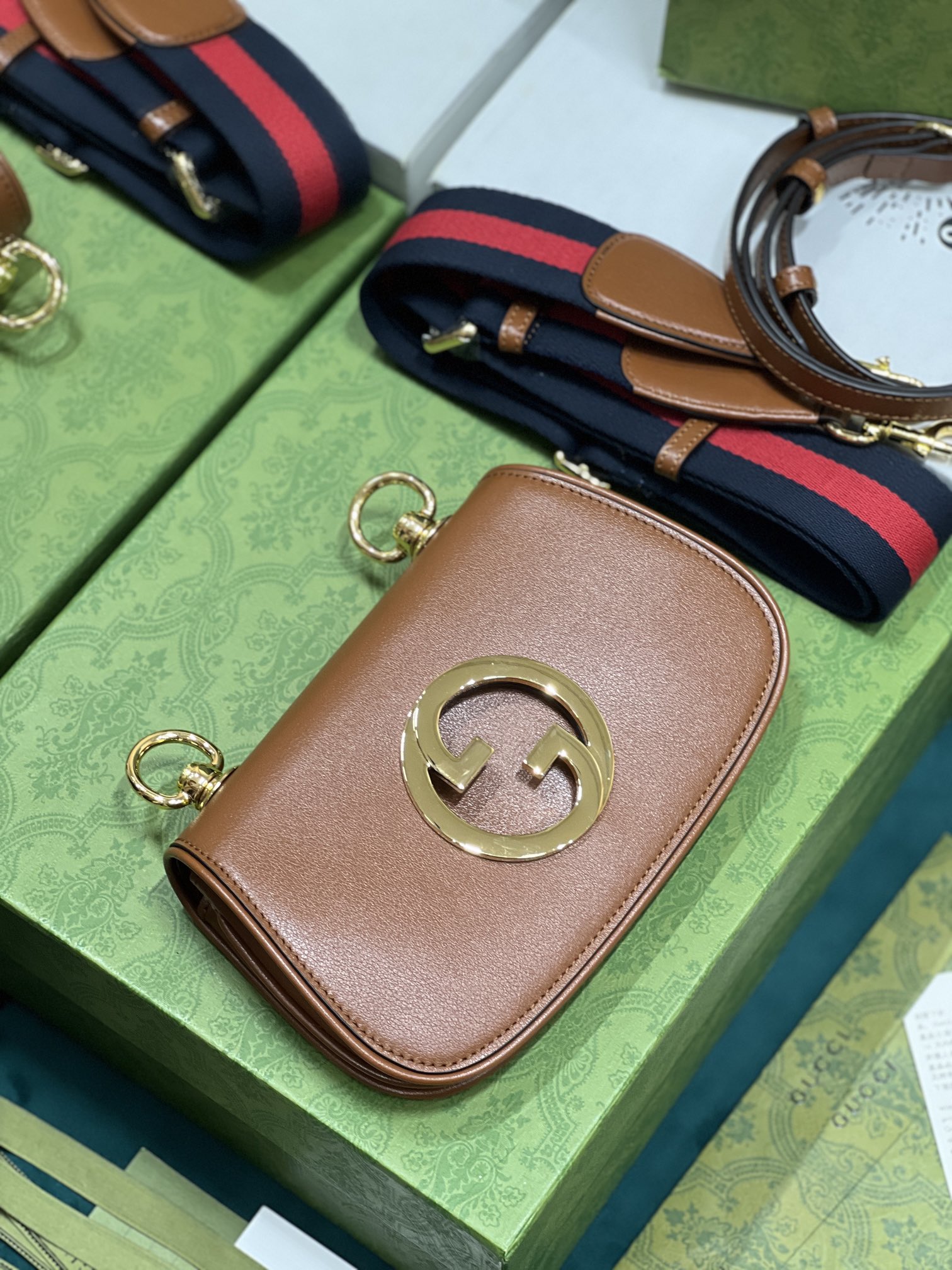 Gucci Blondie Shoulder Bag-22*13*5.5CM