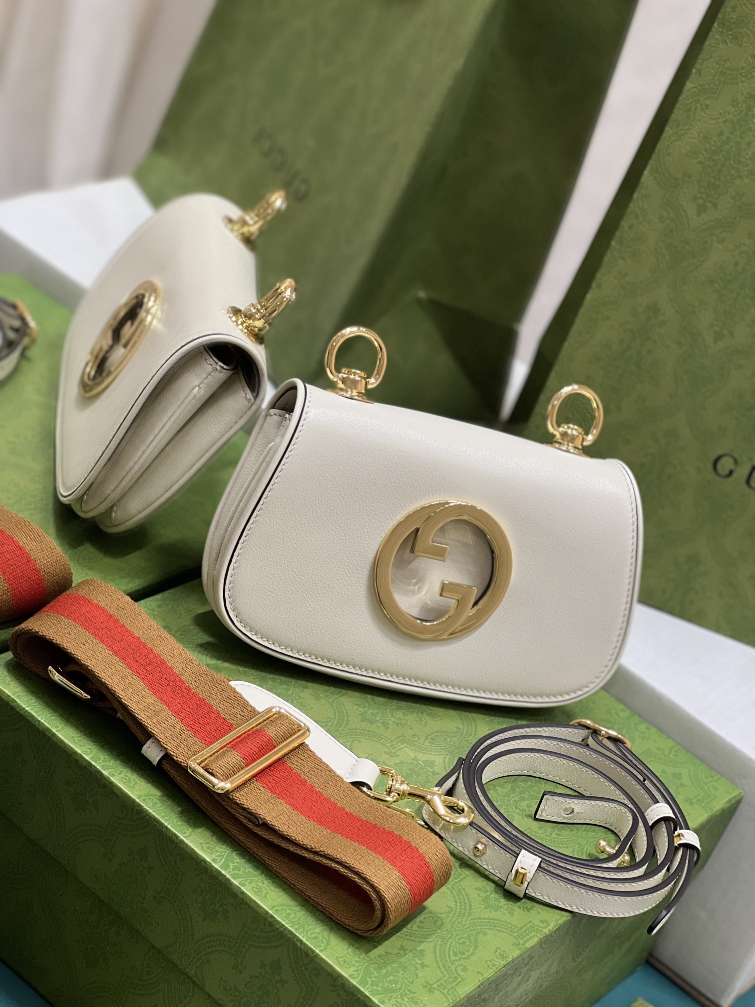Gucci Blondie Shoulder Bag-22*13*5.5CM