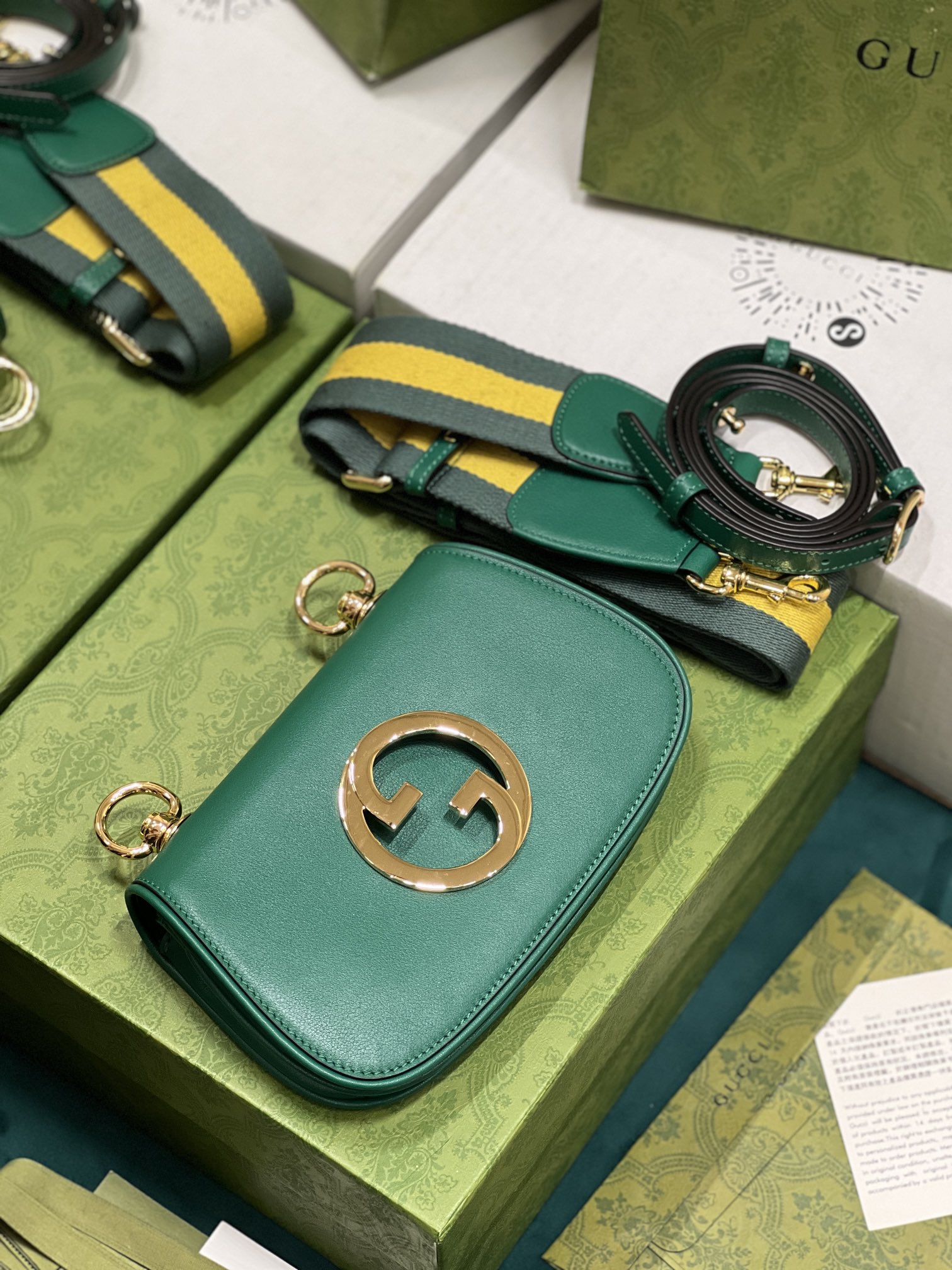 Gucci Blondie Shoulder Bag-22*13*5.5CM