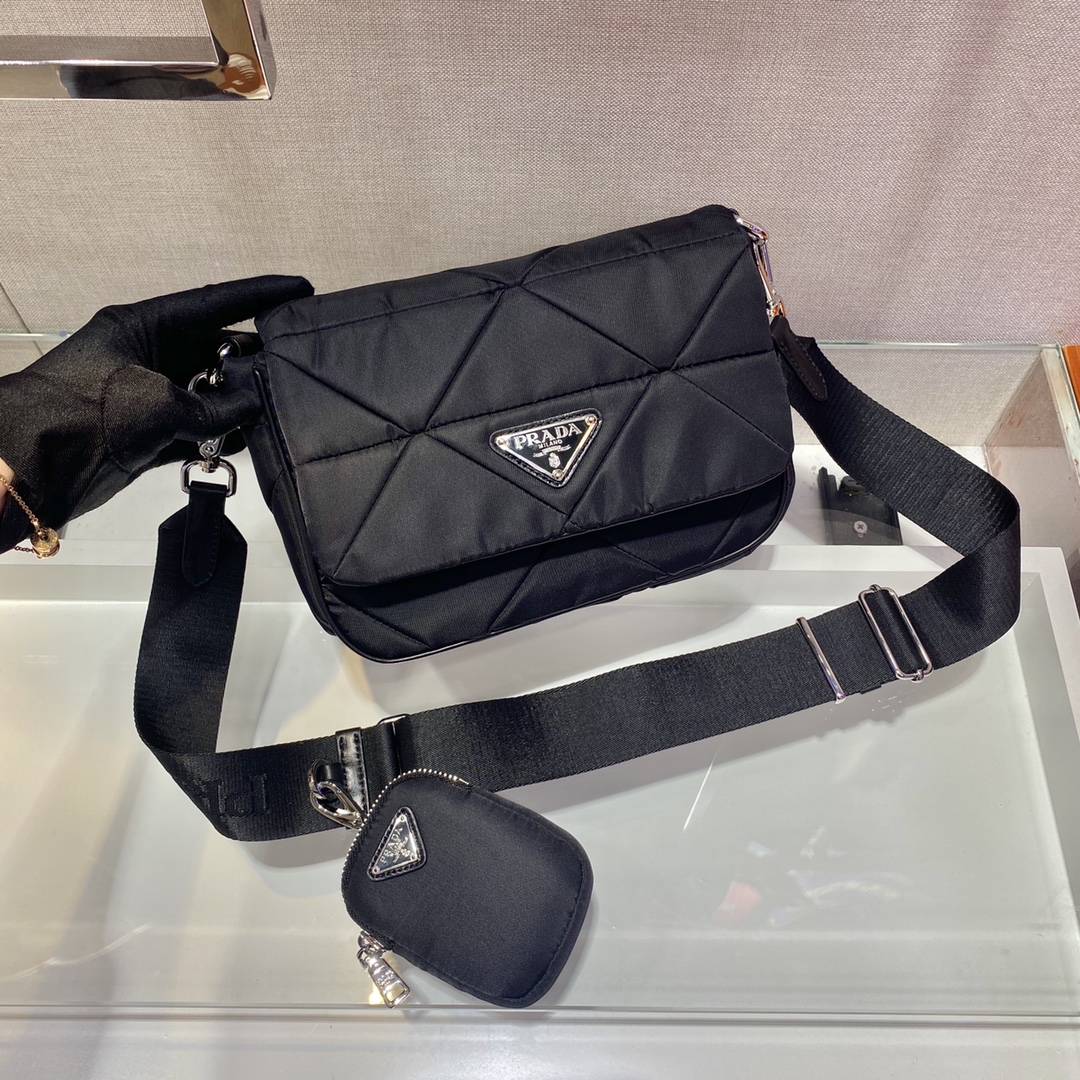 Prada Bag 1BD292-21*16*7CM Prada Bag 1BD292-21*16*7CM