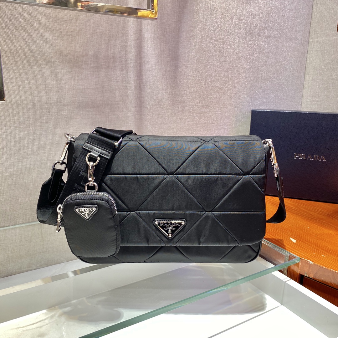 Prada Bag 1BD291-28*18*7.5CM