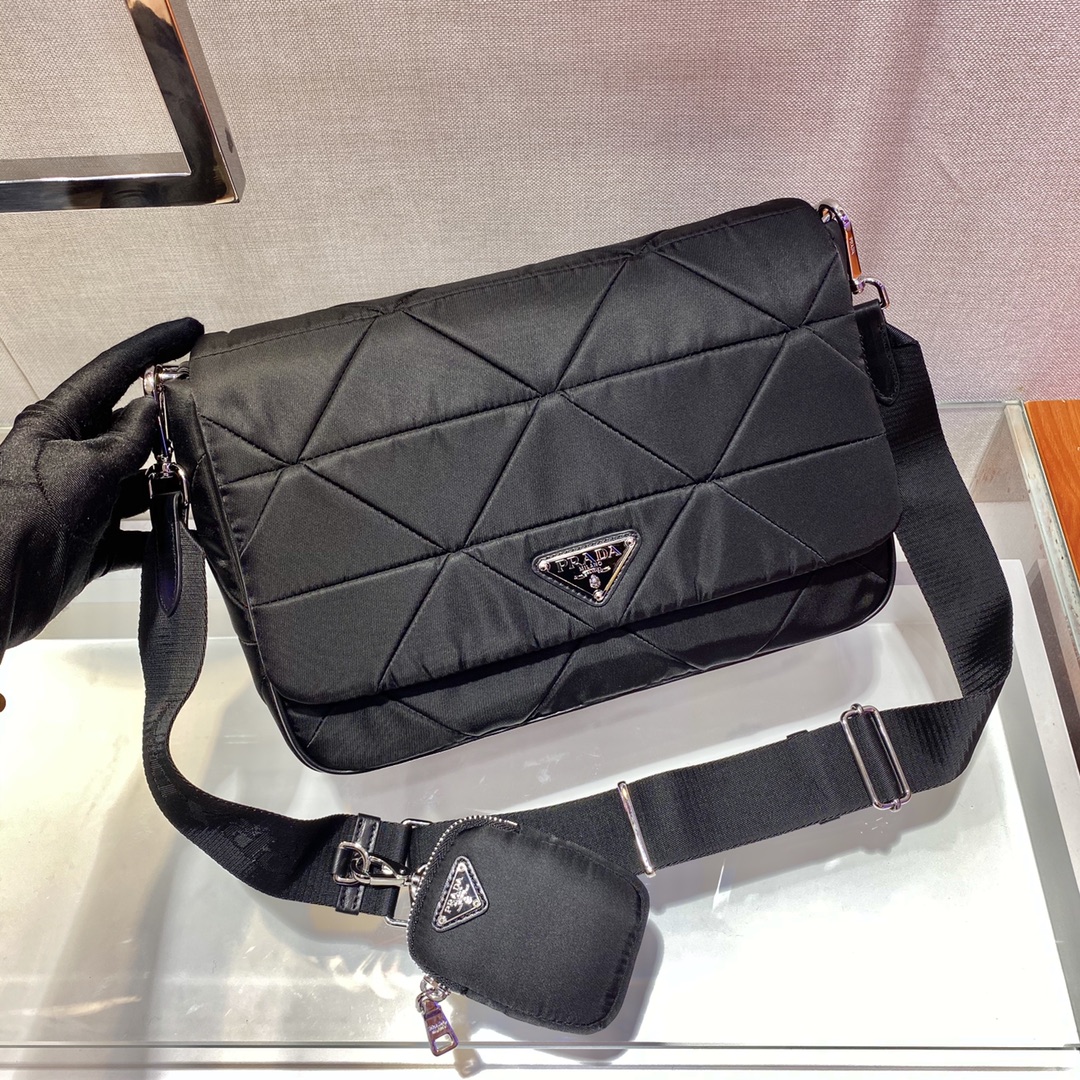Prada Bag 1BD291-28*18*7.5CM