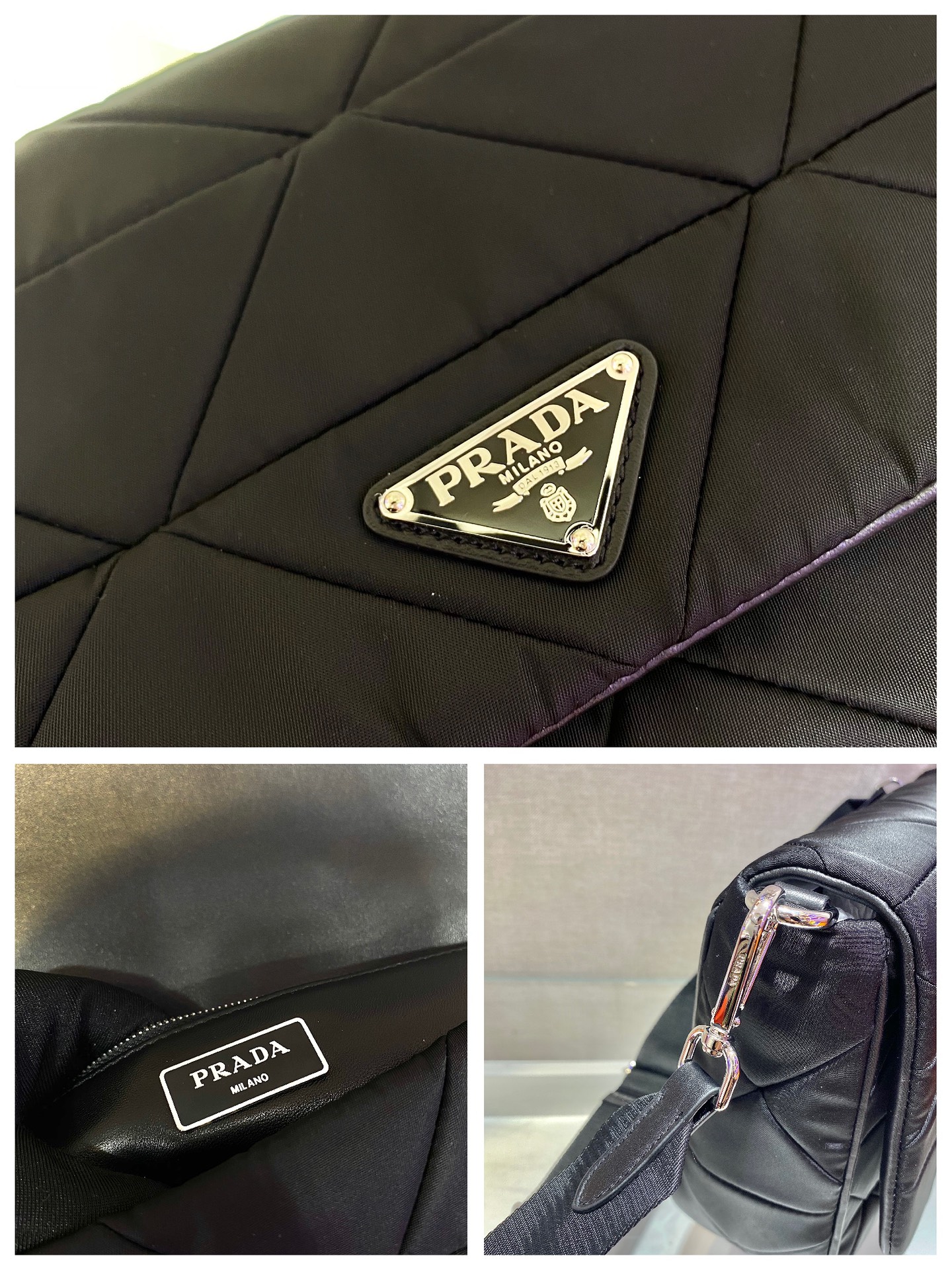 Prada Bag 1BD291-28*18*7.5CM Prada Bag 1BD291-28*18*7.5CM