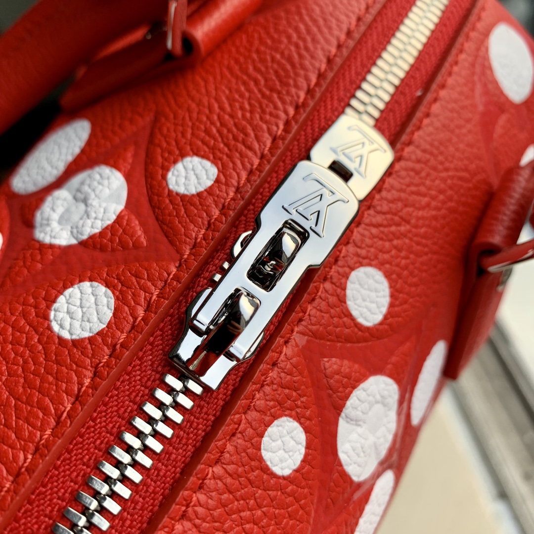 Louis Vuitton YK Speedy Bandoulière 20 -M46411-20*13.5*12CM