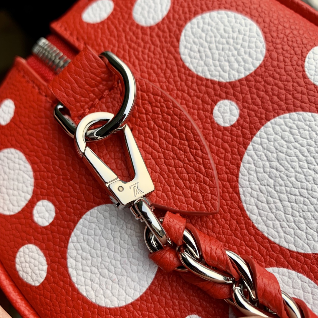 Louis Vuitton YK Speedy Bandoulière 20 -M46411-20*13.5*12CM