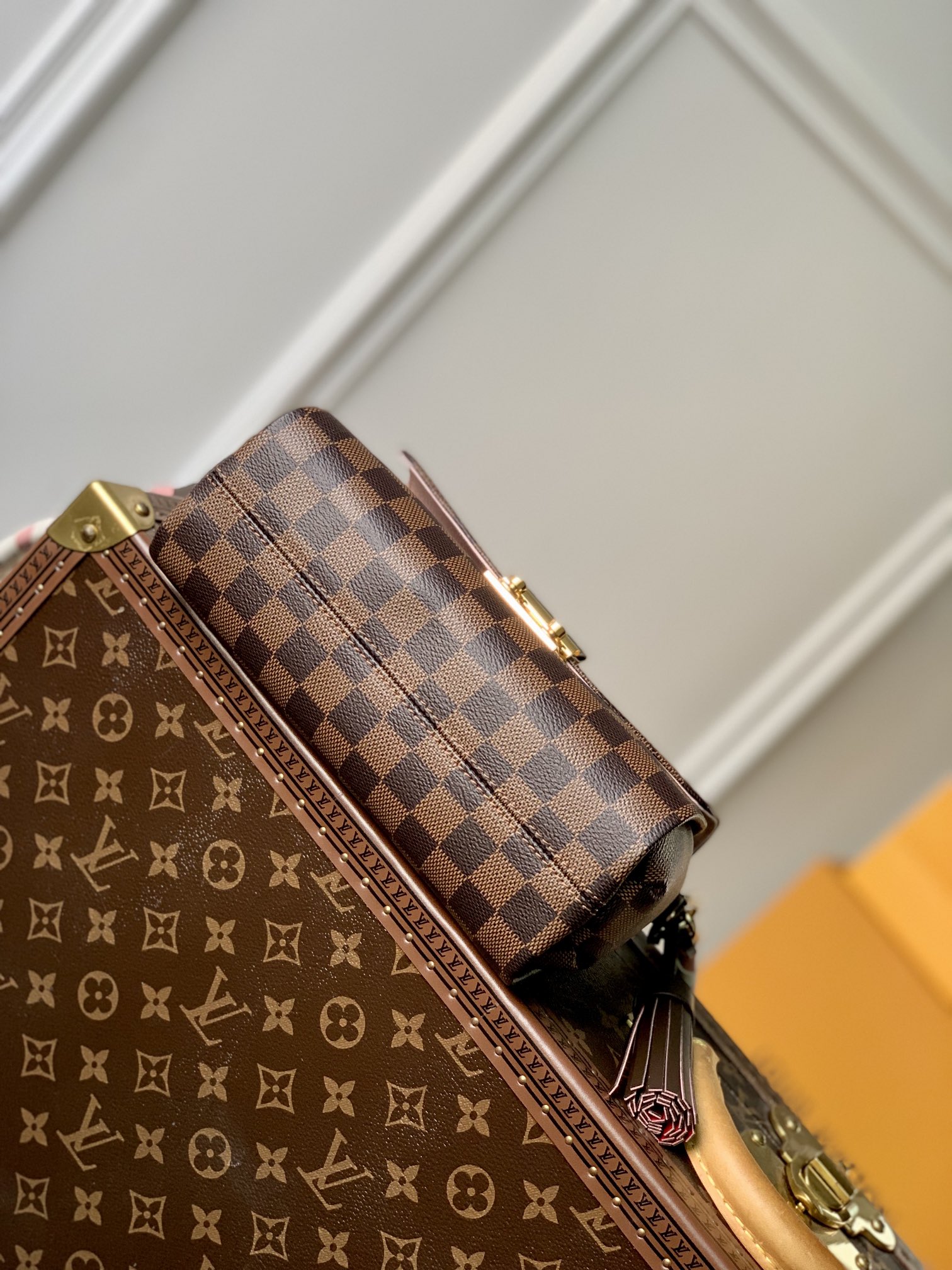 Louis Vuitton Croisette-N40451-25x17x9.5CM Louis Vuitton Croisette-N40451-25x17x9.5CM