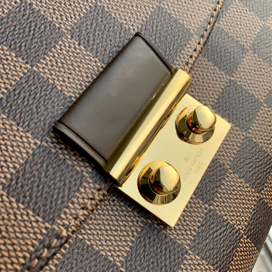 Louis Vuitton Croisette-N40451-25x17x9.5CM Louis Vuitton Croisette-N40451-25x17x9.5CM