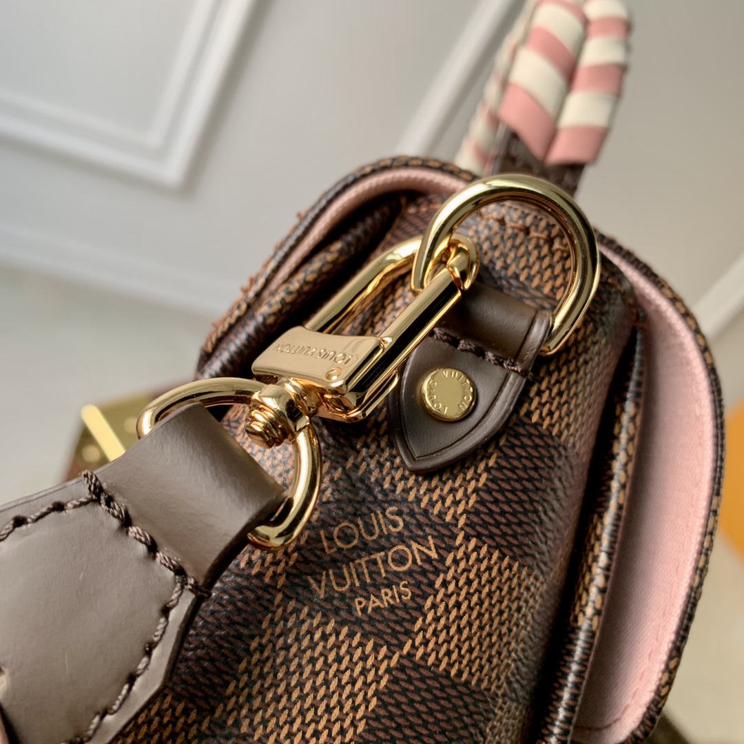 Louis Vuitton Croisette-N40451-25x17x9.5CM Louis Vuitton Croisette-N40451-25x17x9.5CM