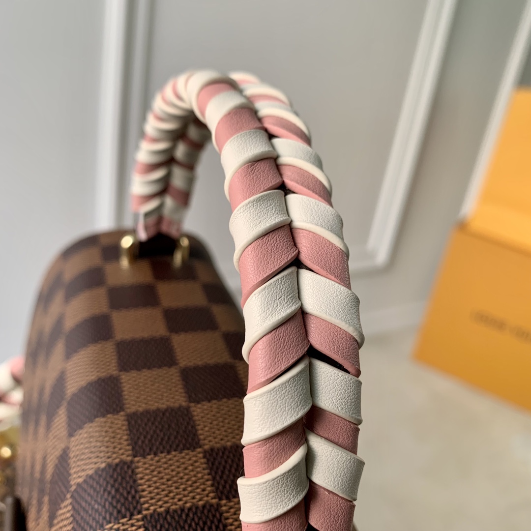 Louis Vuitton Croisette-N40451-25x17x9.5CM Louis Vuitton Croisette-N40451-25x17x9.5CM