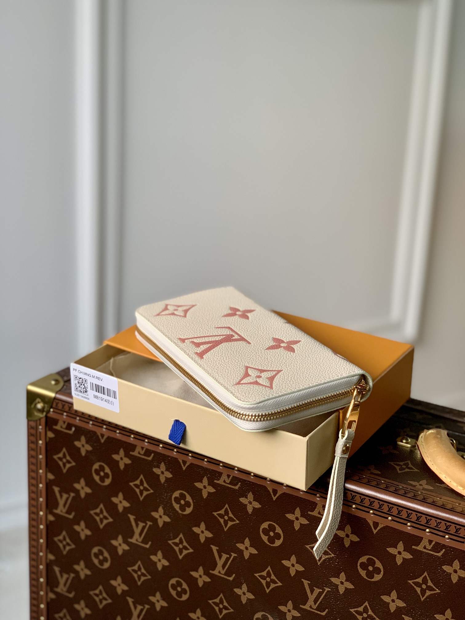 Louis Vuitton Zippy Wallet M81914-20*10CM