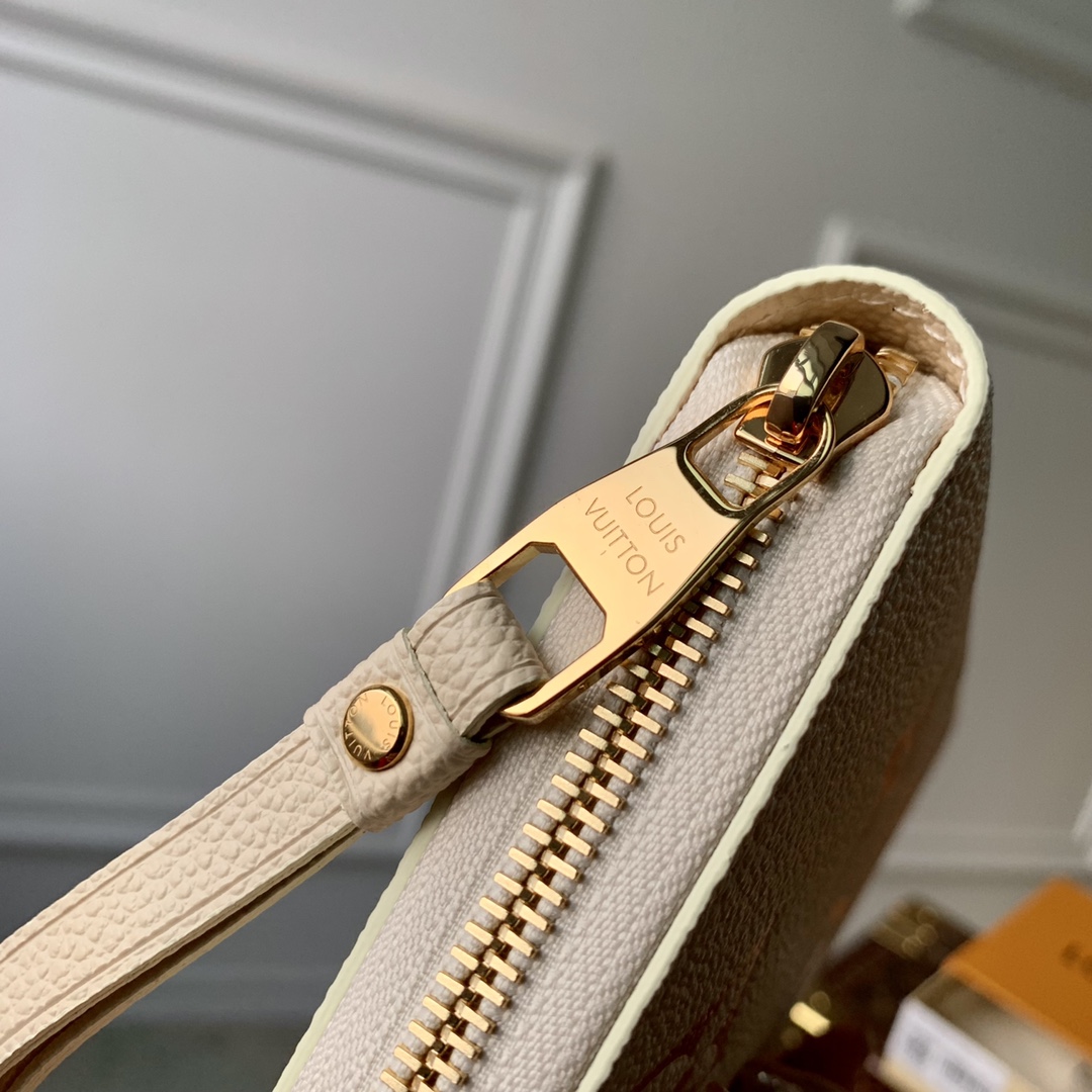 Louis Vuitton Zippy Wallet M81914-20*10CM