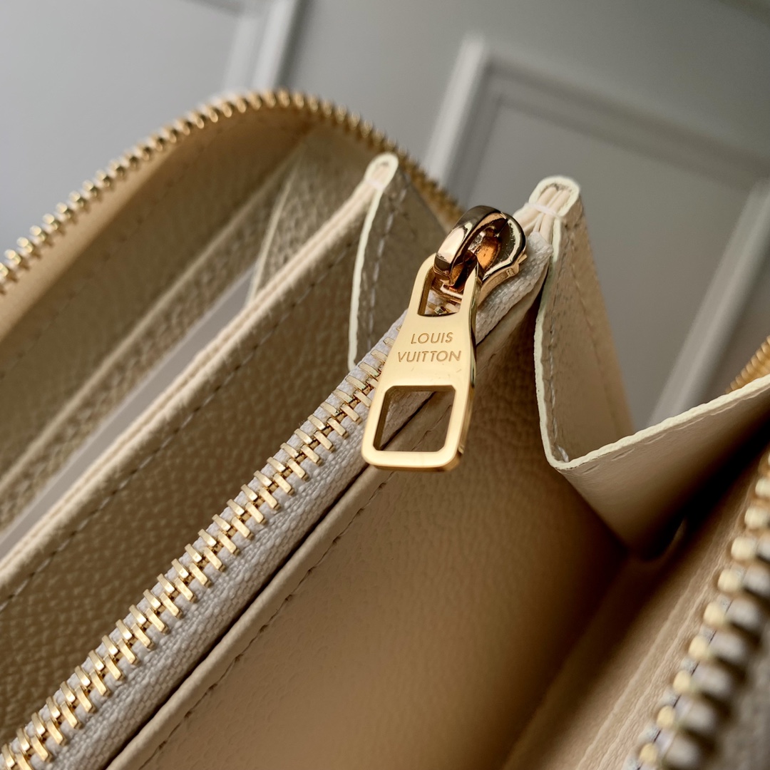 Louis Vuitton Zippy Wallet M81914-20*10CM