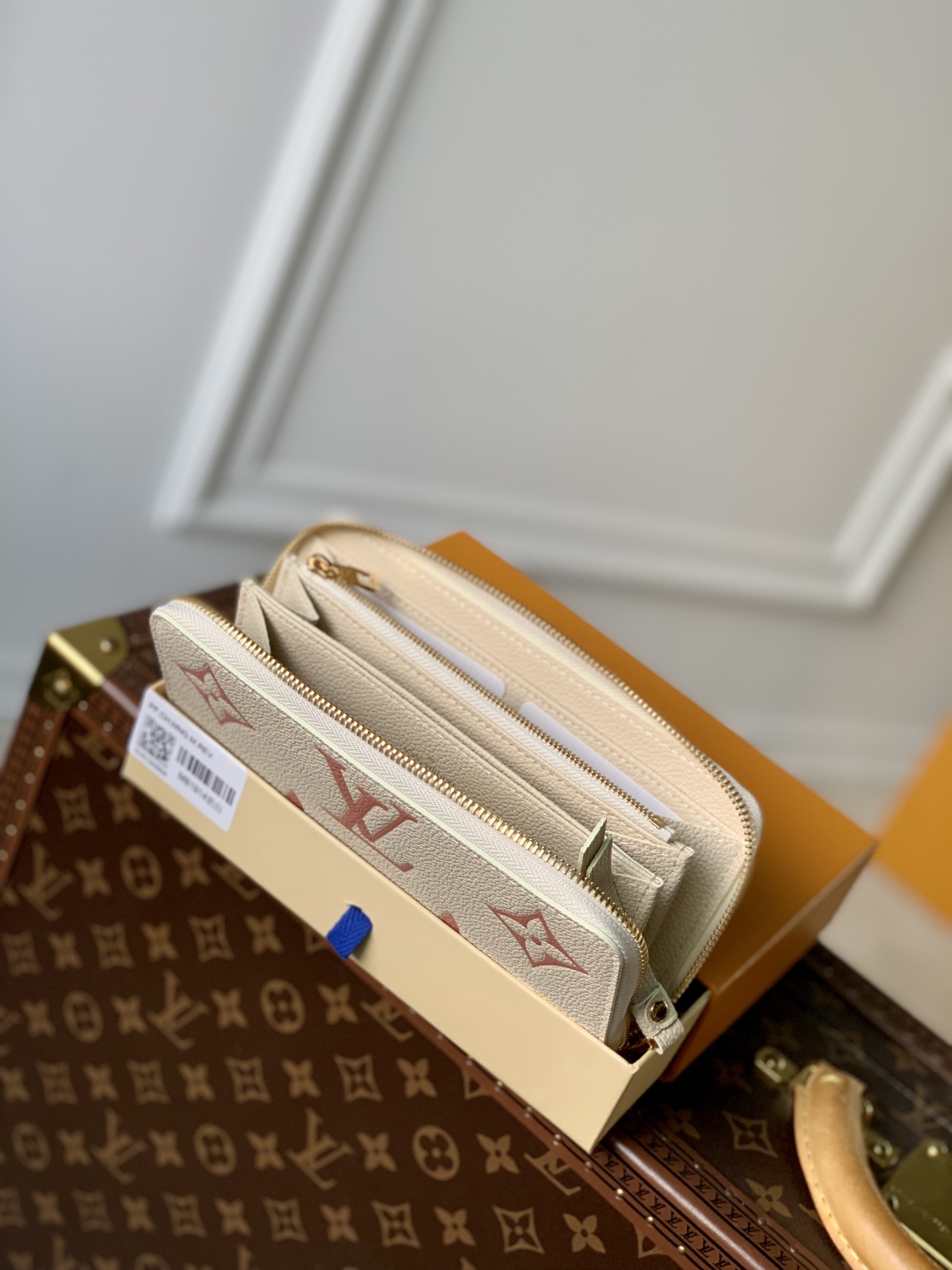 Louis Vuitton Zippy Wallet M81914-20*10CM