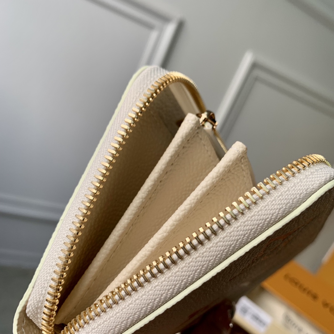 Louis Vuitton Zippy Wallet M81914-20*10CM