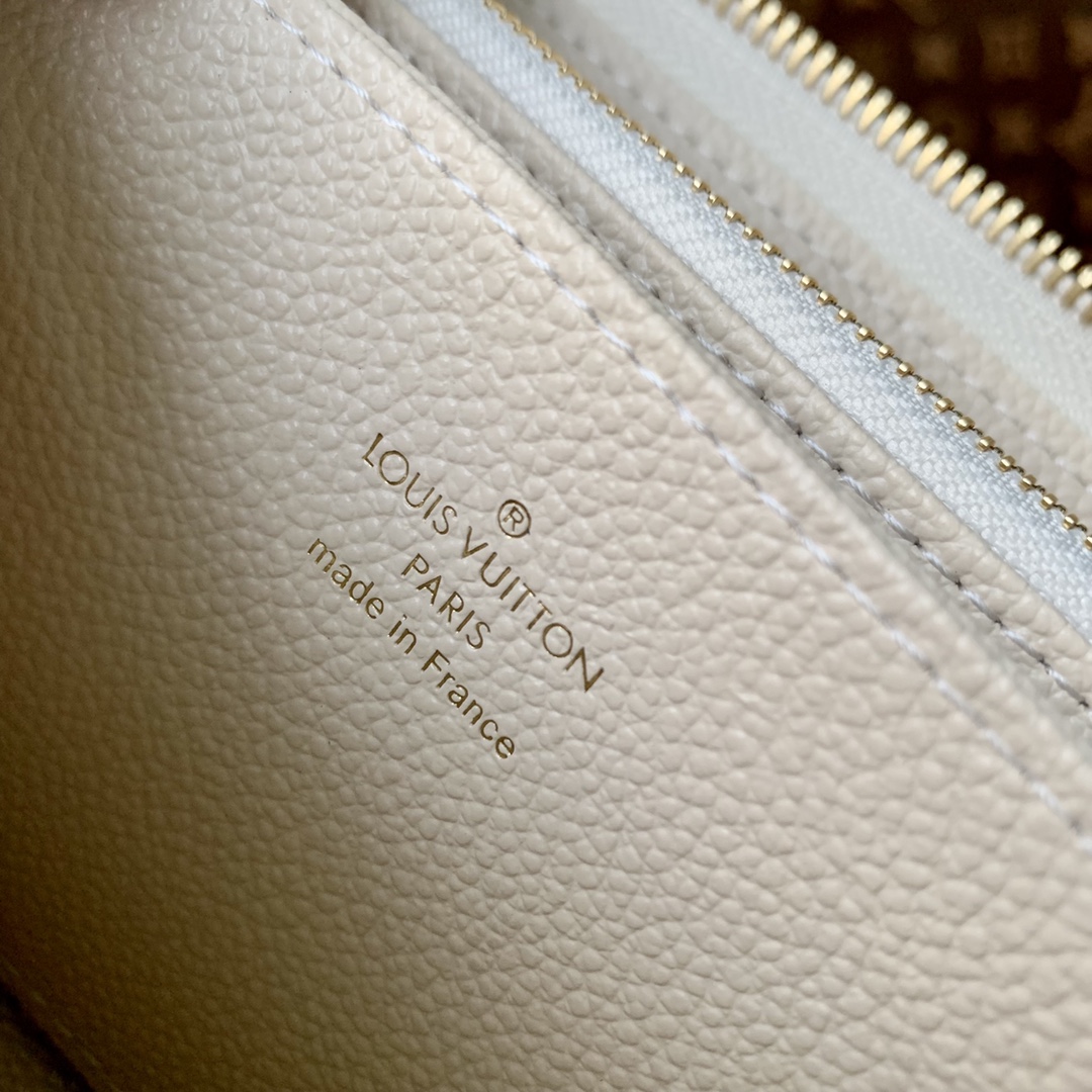 Louis Vuitton Zippy Wallet M81914-20*10CM
