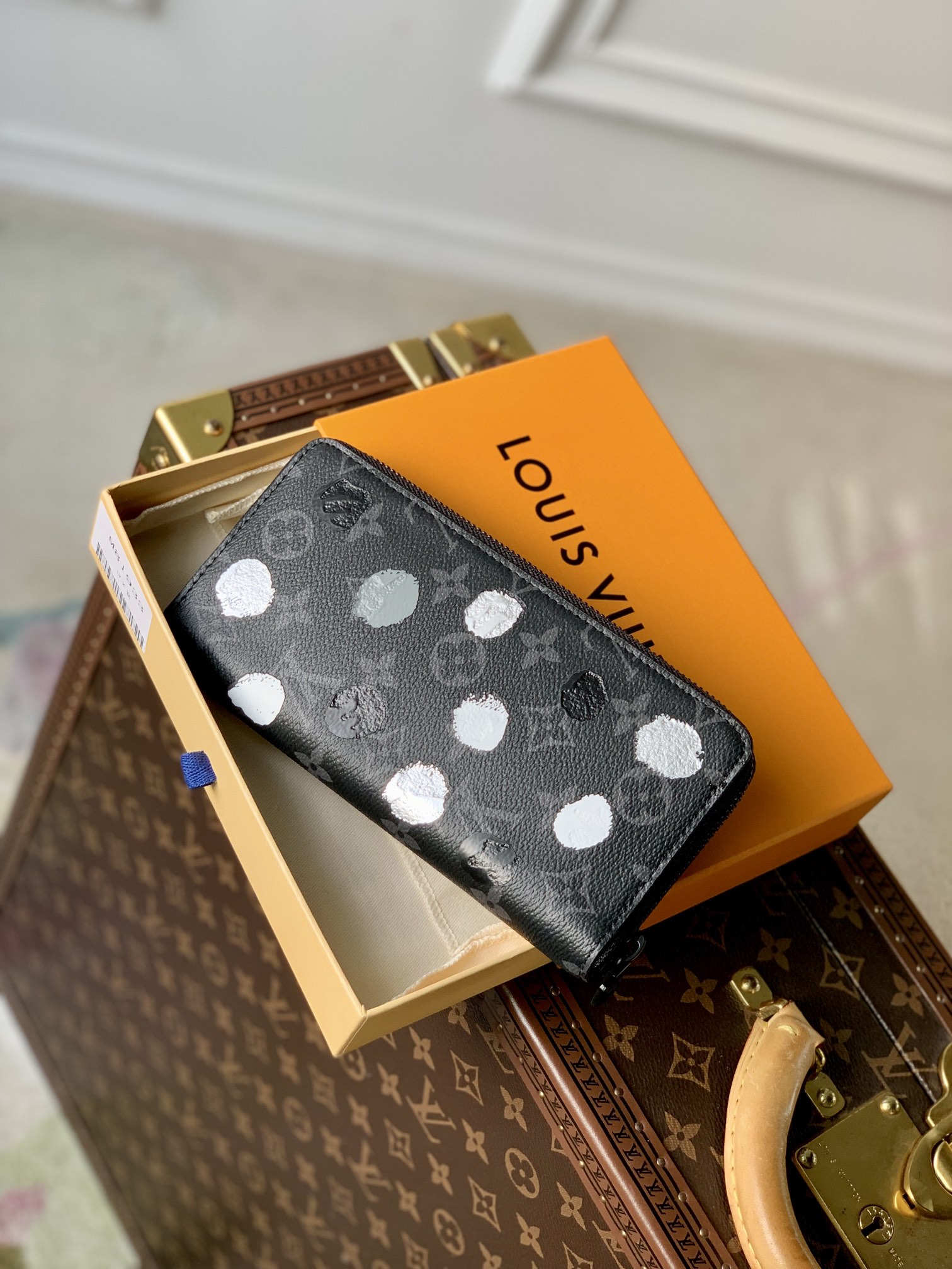 Louis Vuitton Zippy Wallet M81914-20*10CM