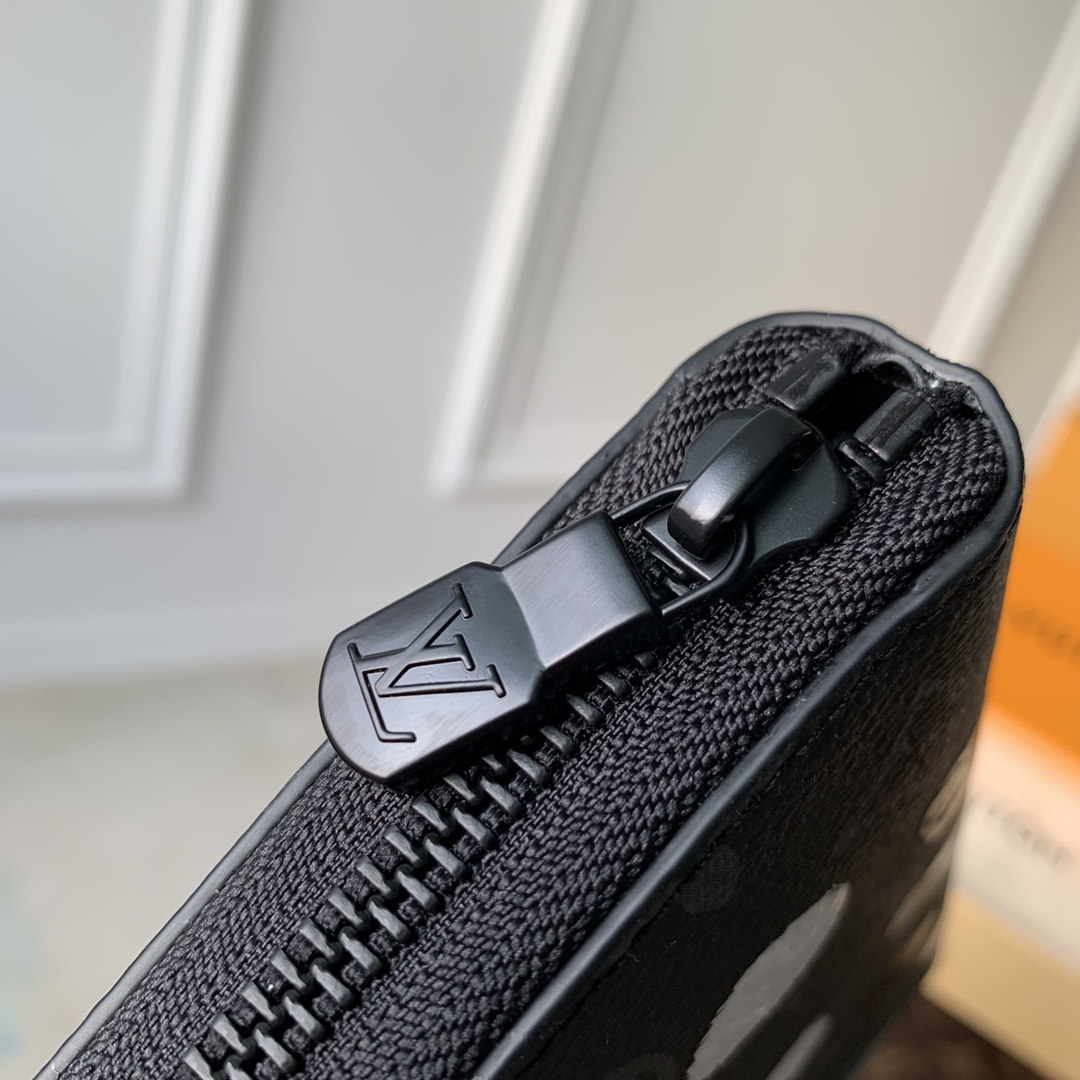 Louis Vuitton Zippy Wallet M81914-20*10CM
