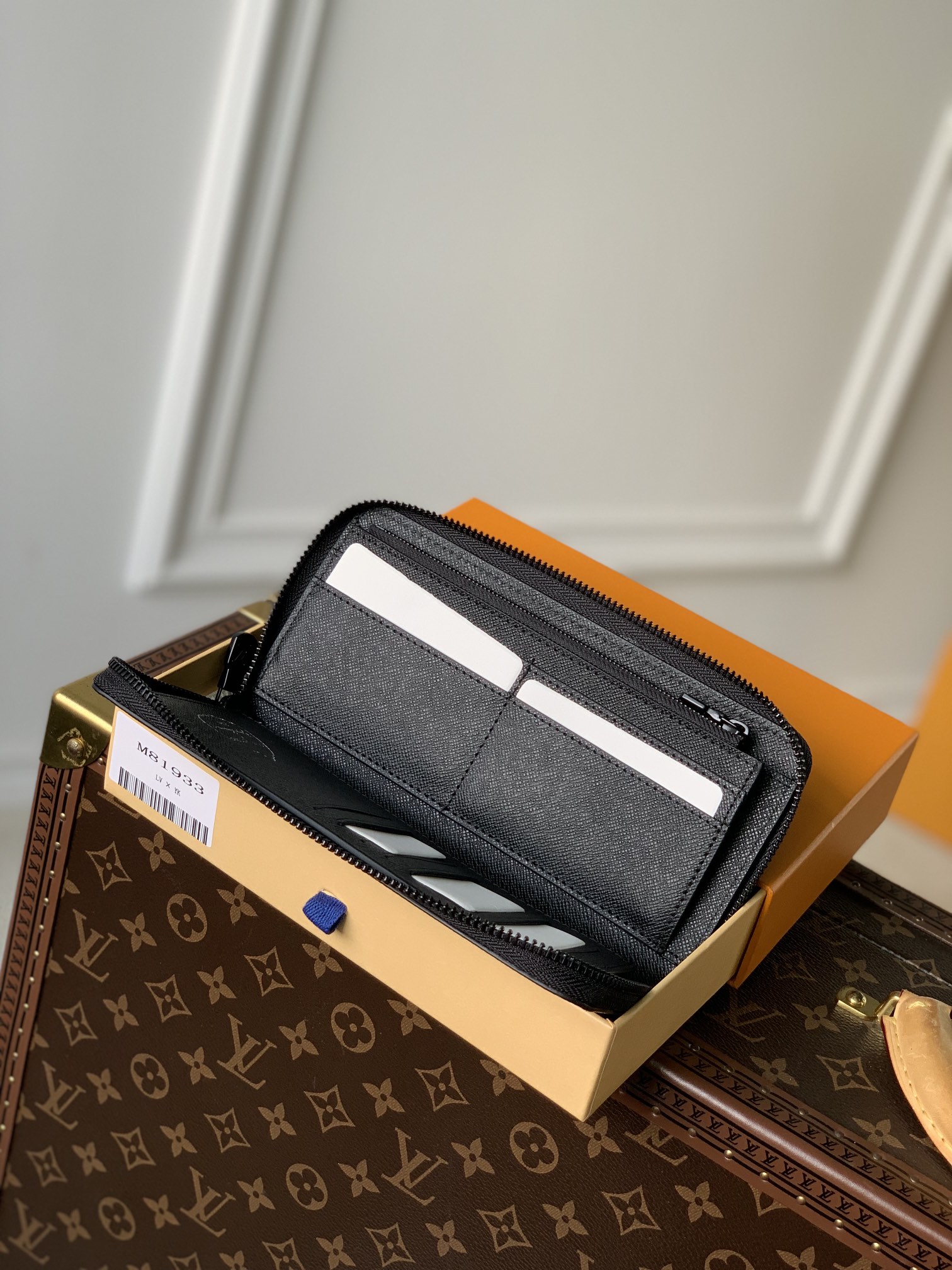 Louis Vuitton Zippy Wallet M81914-20*10CM