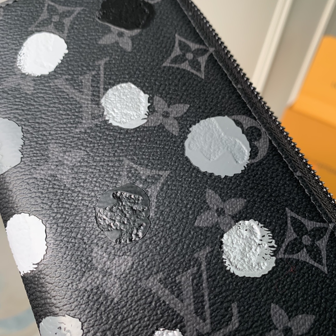 Louis Vuitton Zippy Wallet M81914-20*10CM
