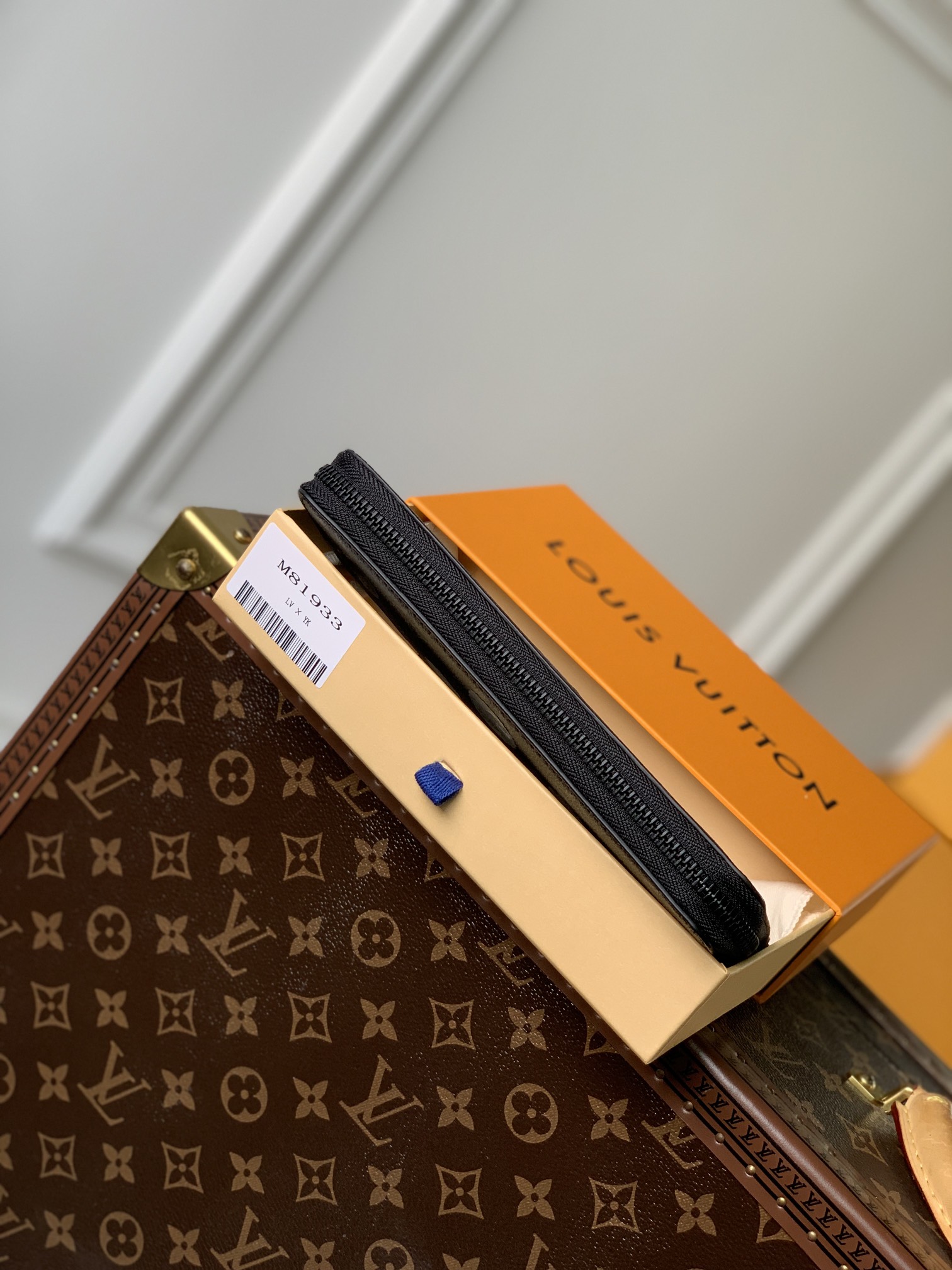 Louis Vuitton Zippy Wallet M81914-20*10CM