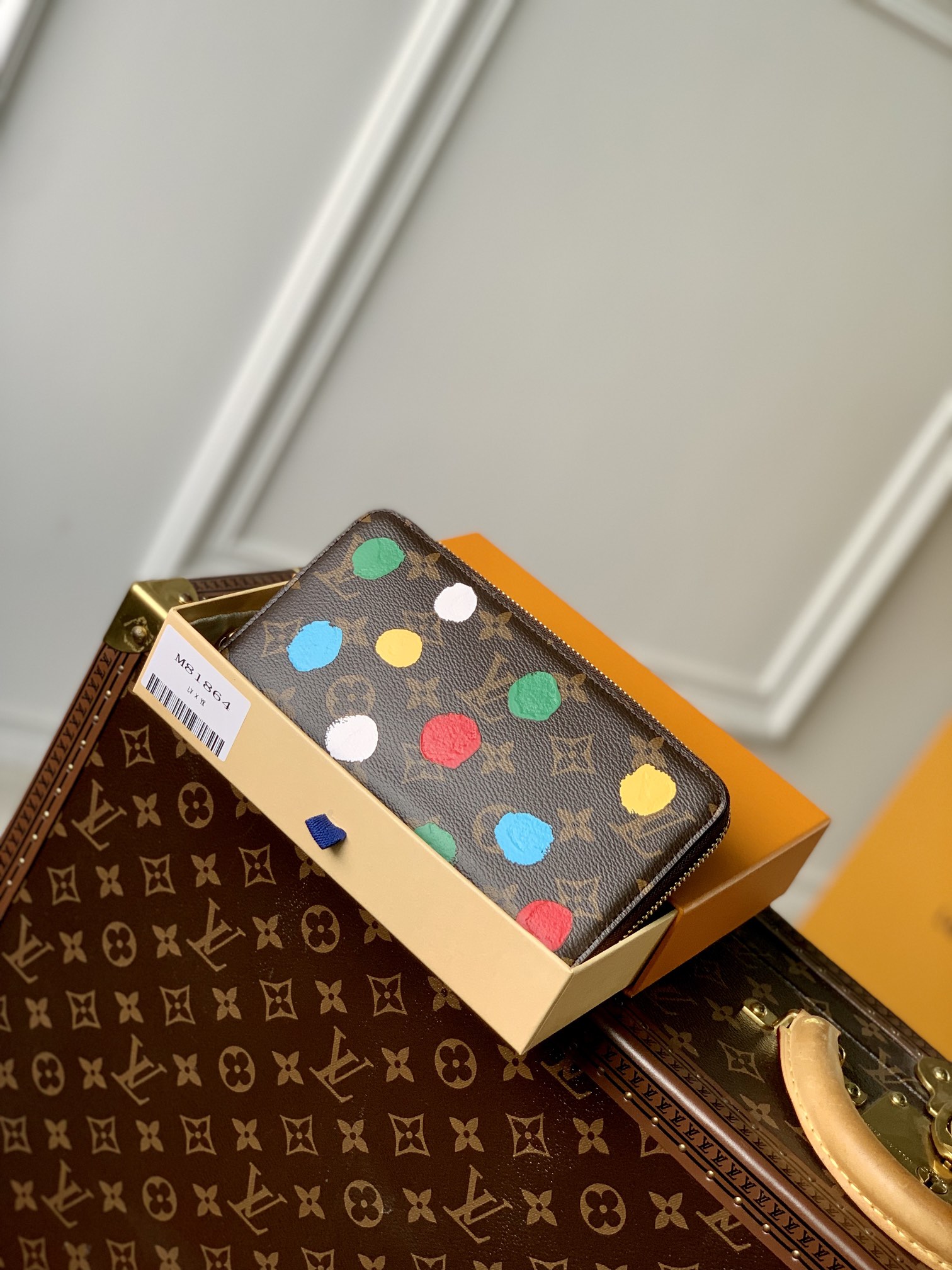 Louis Vuitton Zippy Wallet M81914-20*10CM