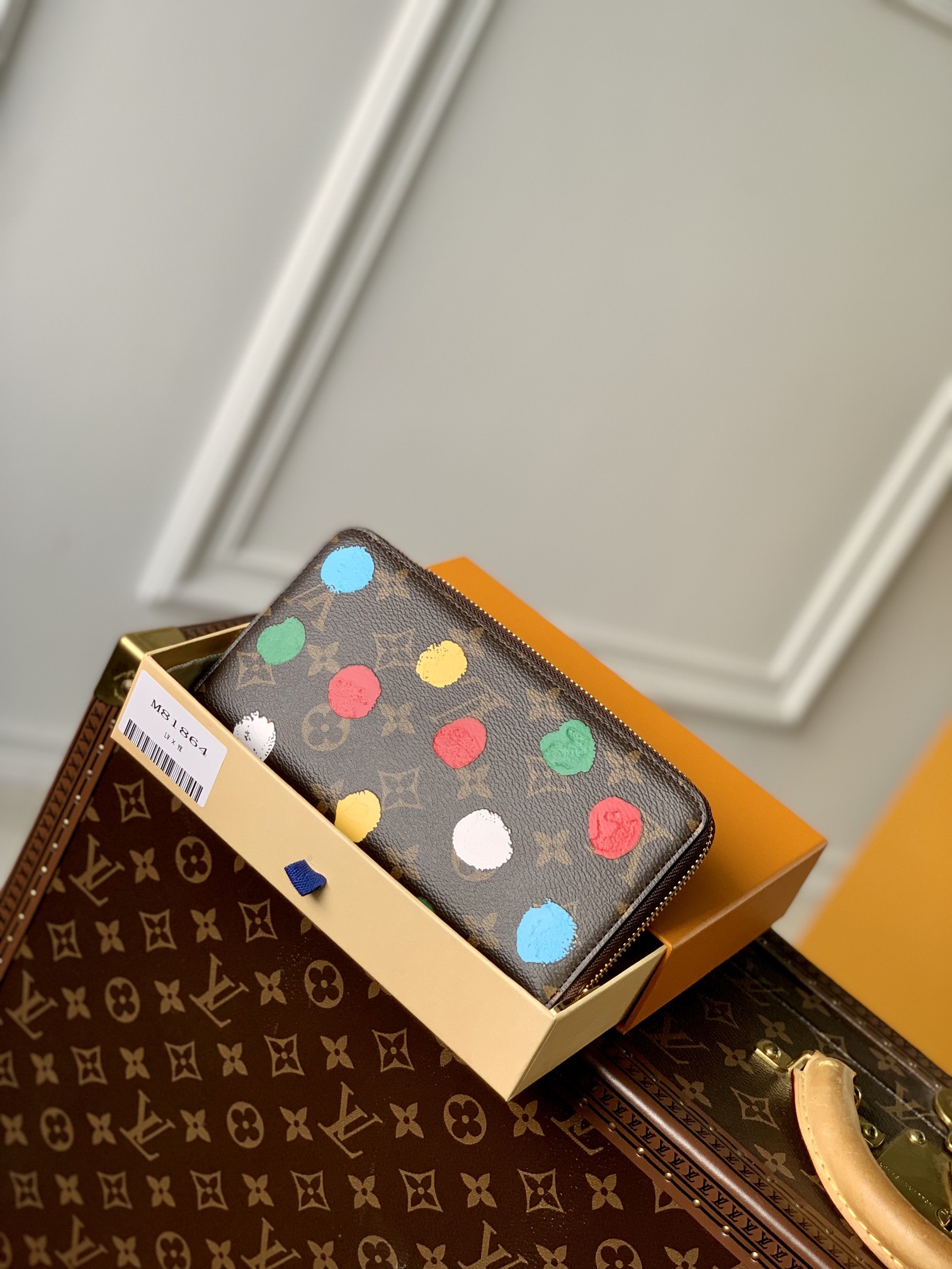 Louis Vuitton Zippy Wallet M81914-20*10CM
