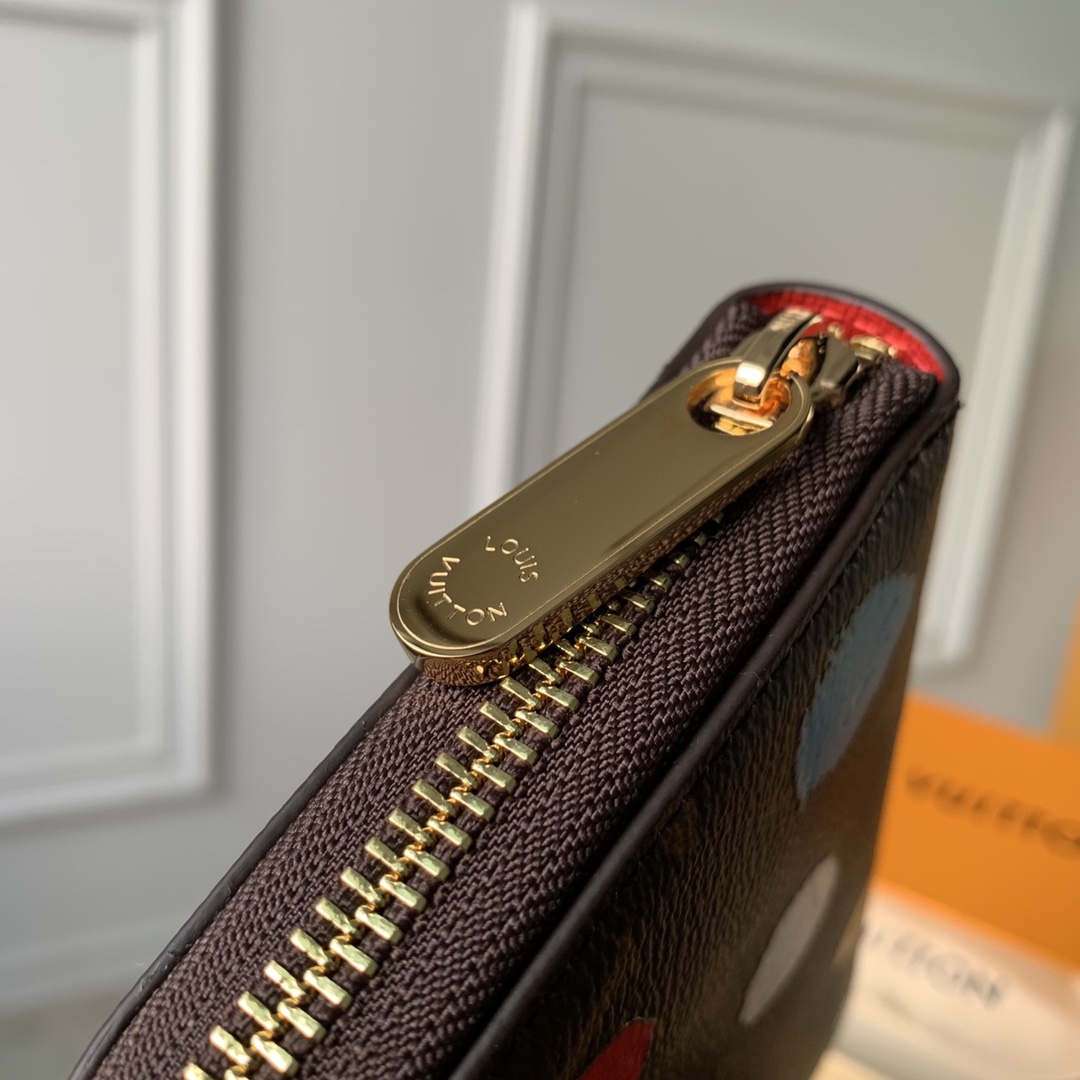 Louis Vuitton Zippy Wallet M81914-20*10CM