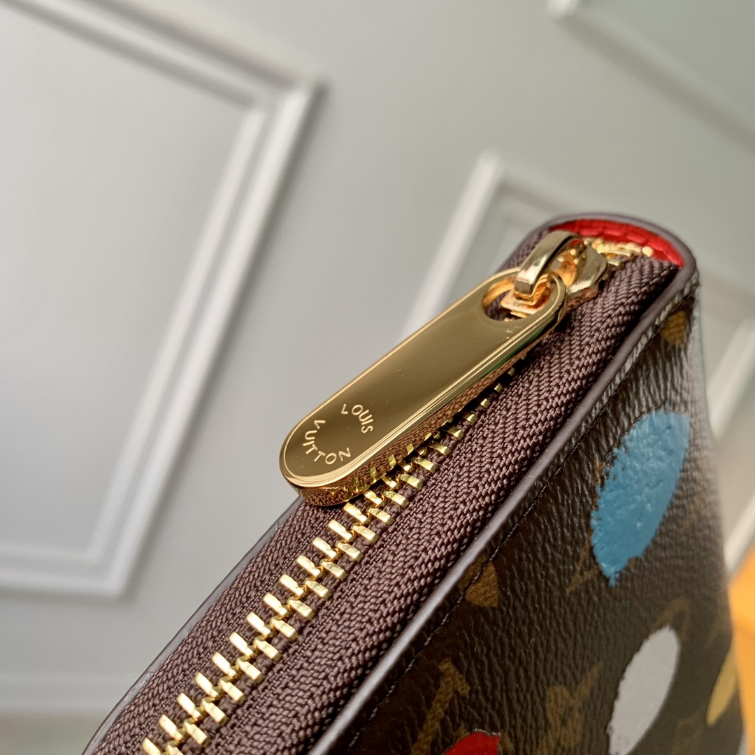 Louis Vuitton Zippy Wallet M81914-20*10CM