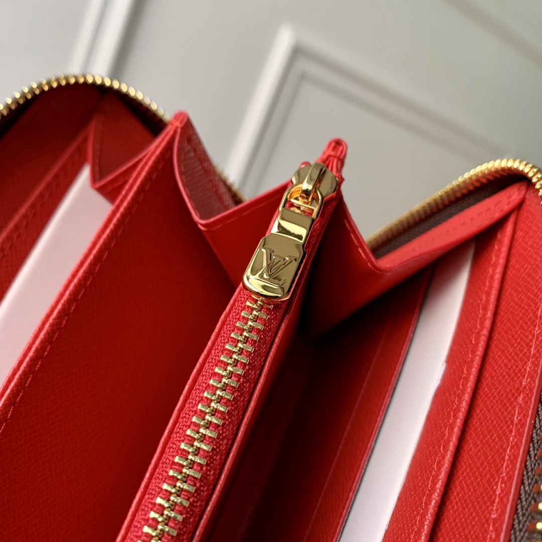 Louis Vuitton Zippy Wallet M81914-20*10CM