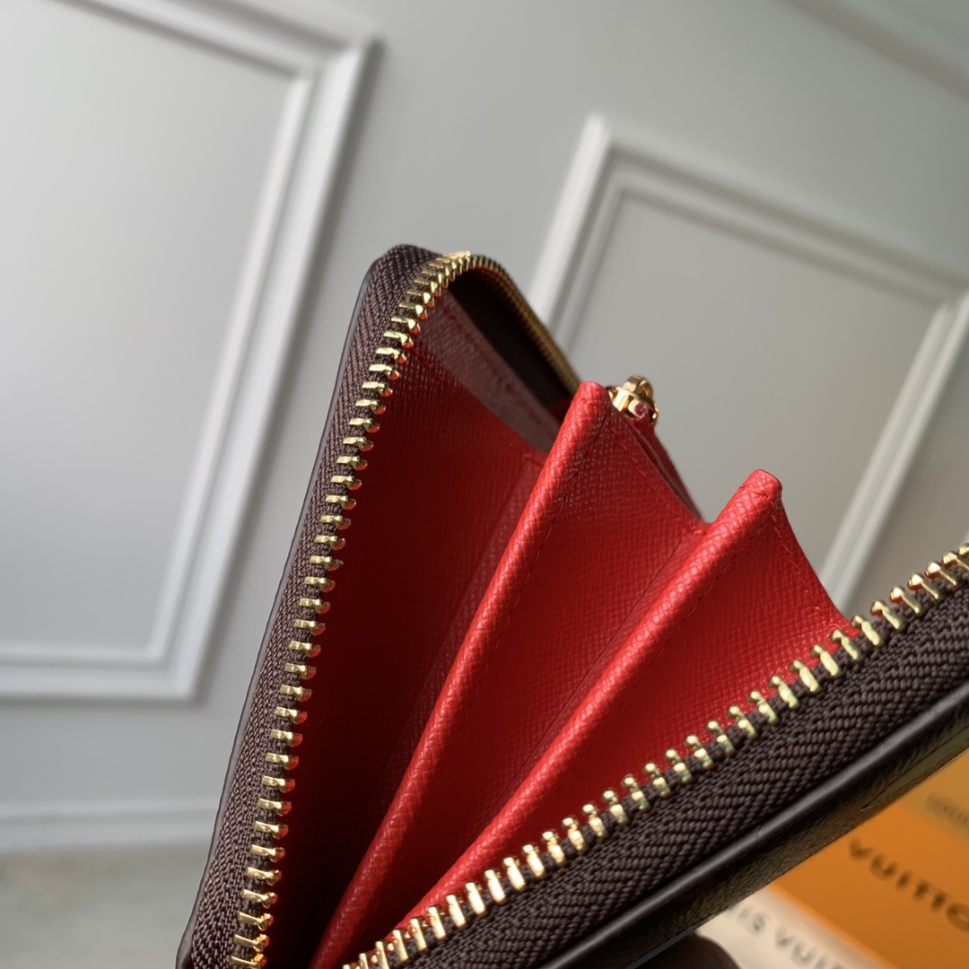 Louis Vuitton Zippy Wallet M81914-20*10CM
