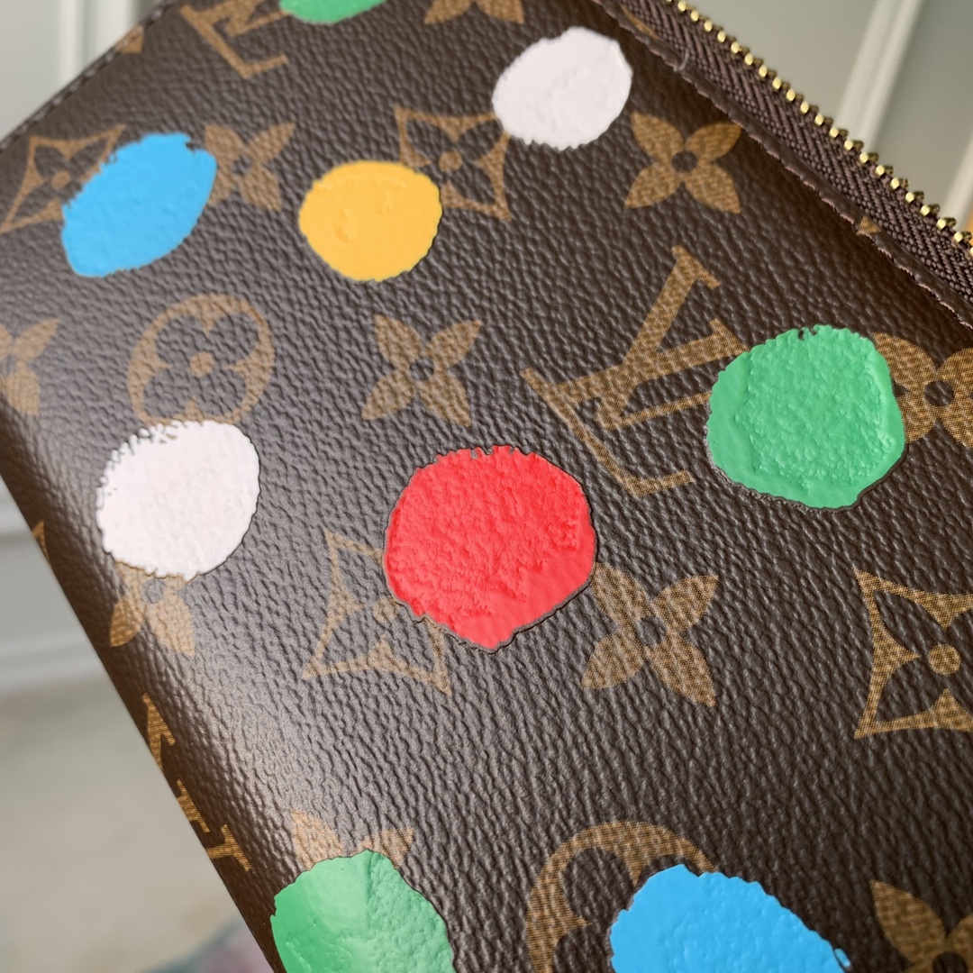 Louis Vuitton Zippy Wallet M81914-20*10CM