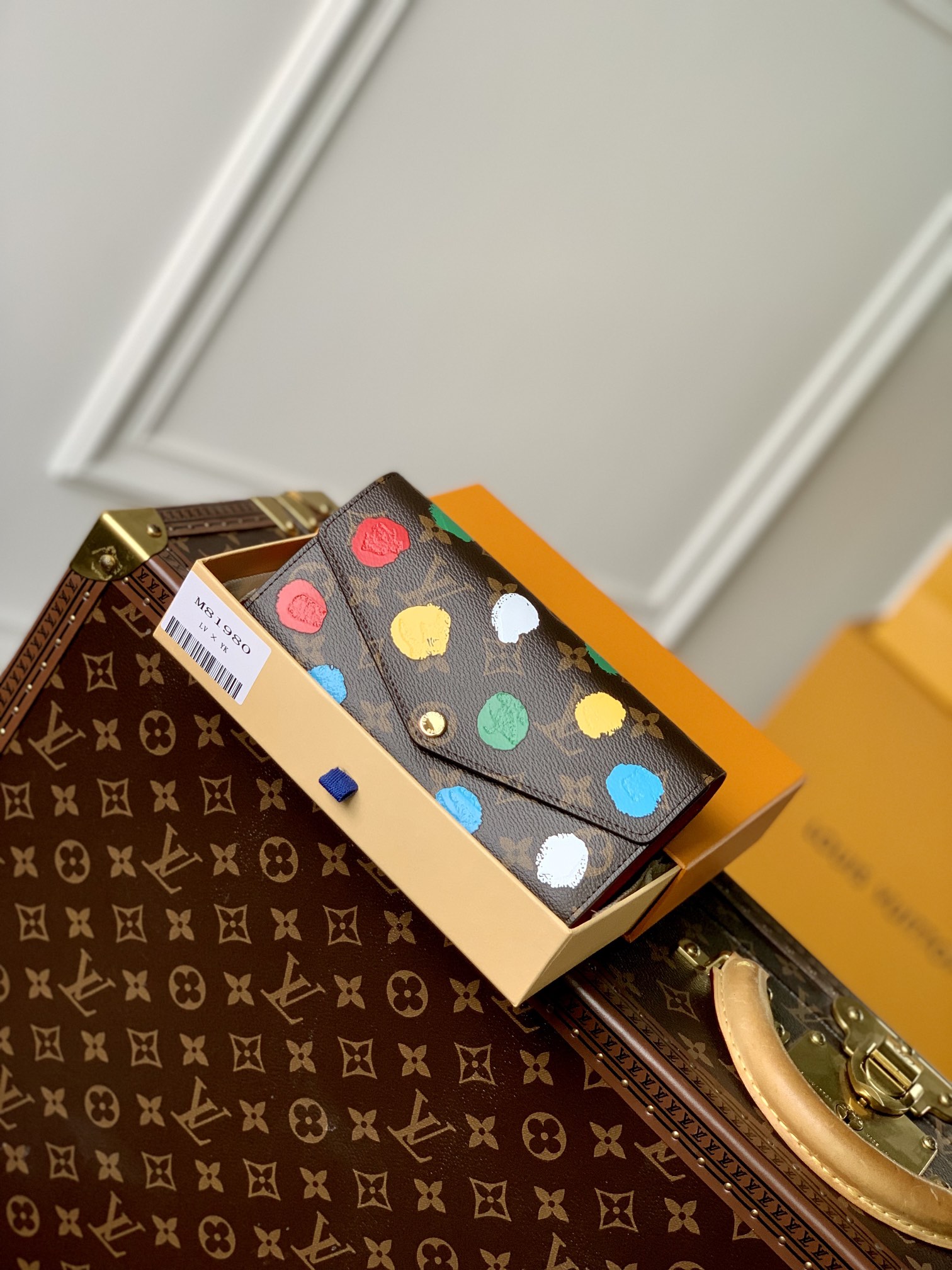Louis Vuitton Wallet M81980-19 x 10.5 x 2 CM