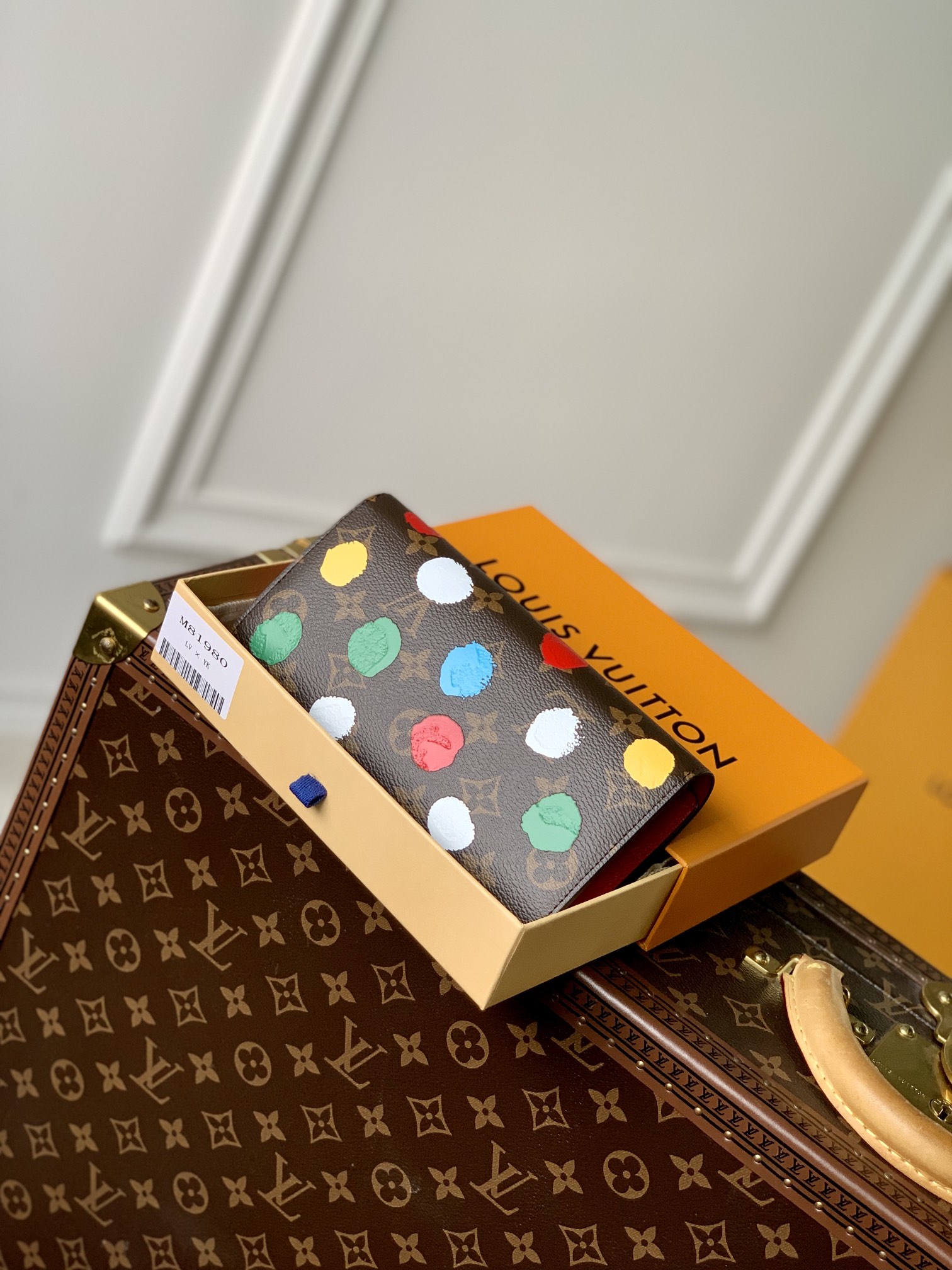 Louis Vuitton Wallet M81980-19 x 10.5 x 2 CM