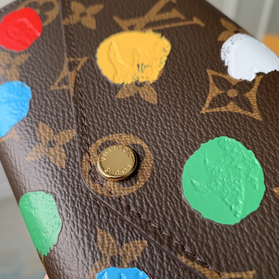 Louis Vuitton Wallet M81980-19 x 10.5 x 2 CM