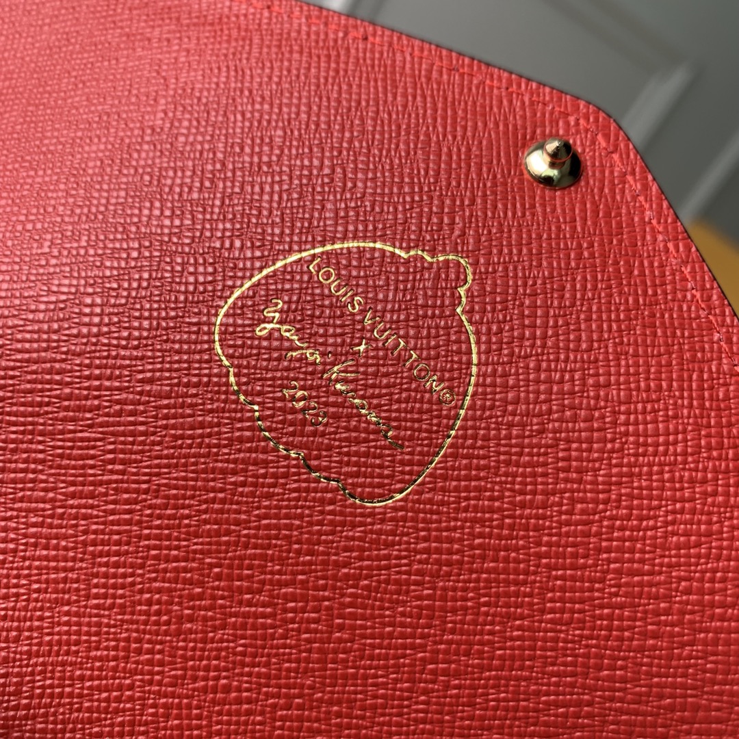 Louis Vuitton Wallet M81980-19 x 10.5 x 2 CM