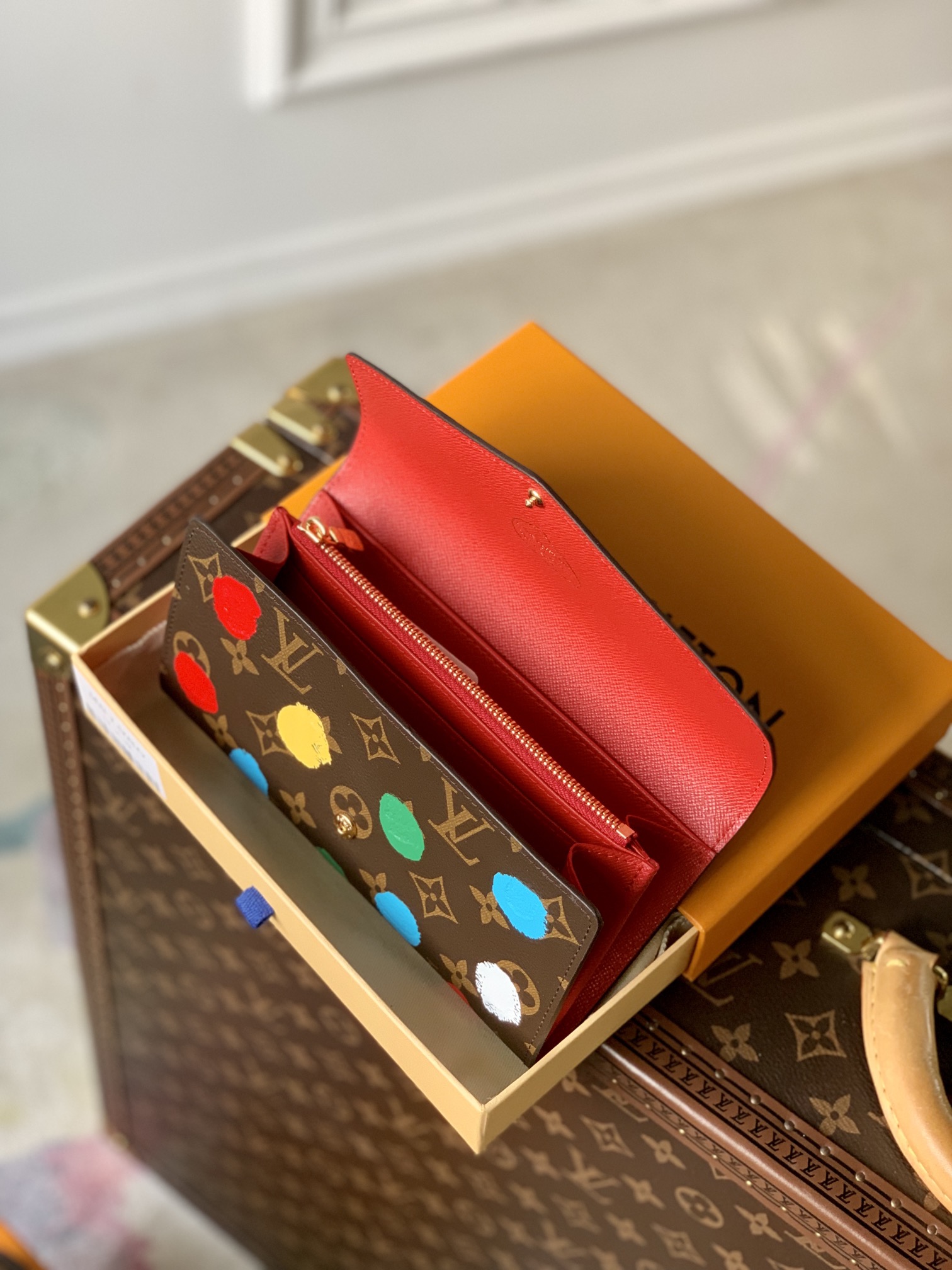 Louis Vuitton Wallet M81980-19 x 10.5 x 2 CM