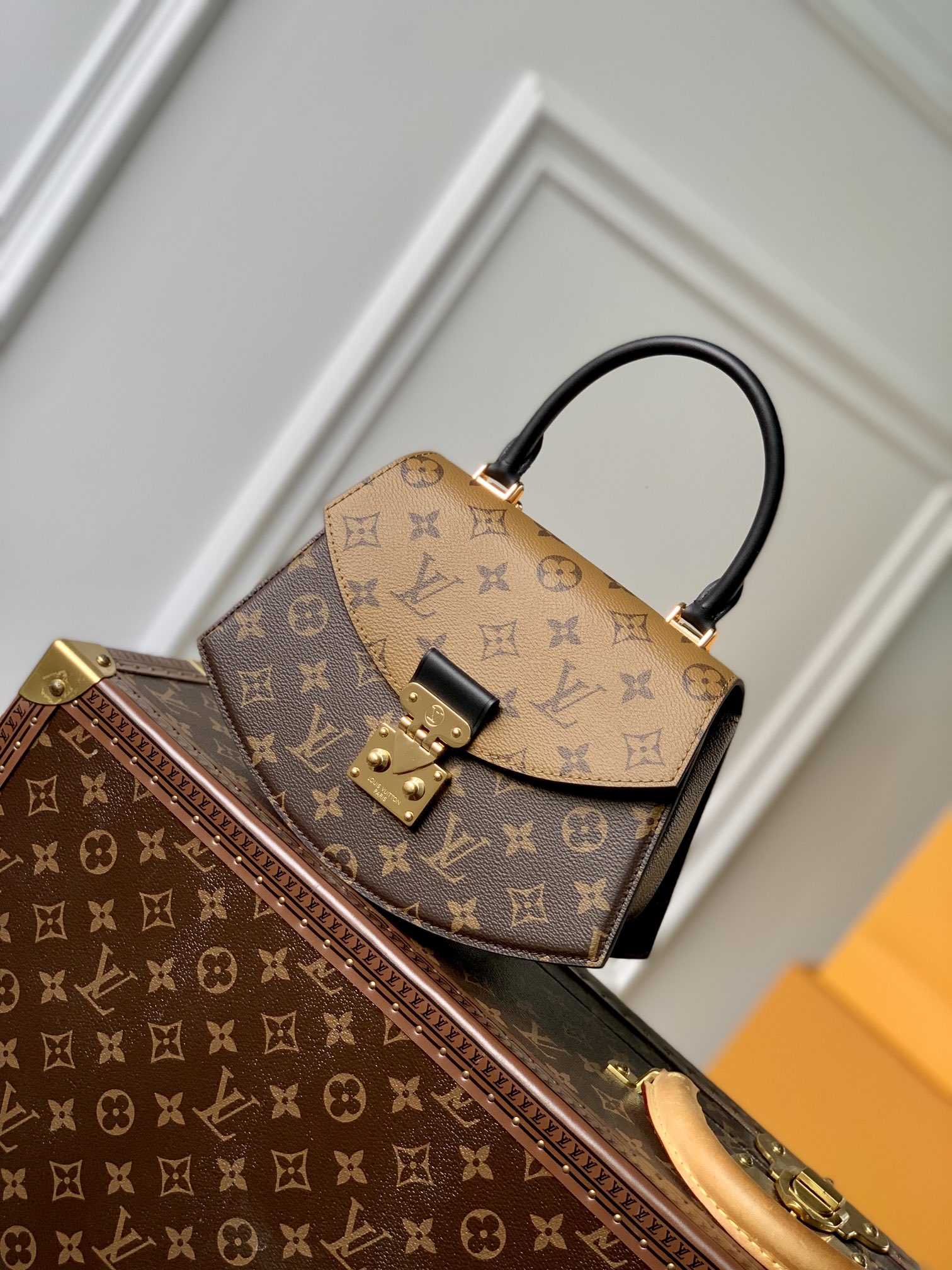 Louis Vuitton Vintage Tilsitt Bag M46548-23.5×16.5×8CM