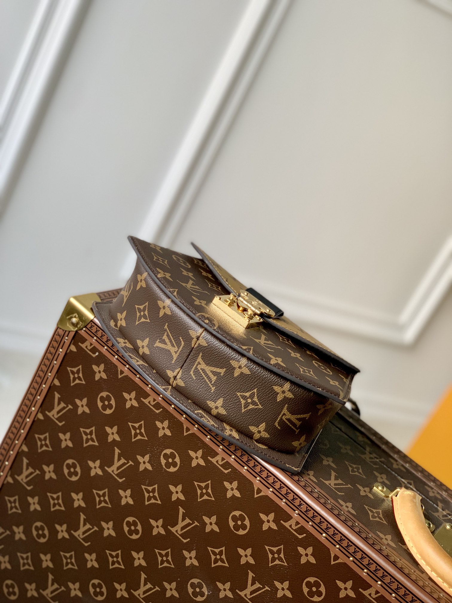 Louis Vuitton Vintage Tilsitt Bag M46548-23.5×16.5×8CM