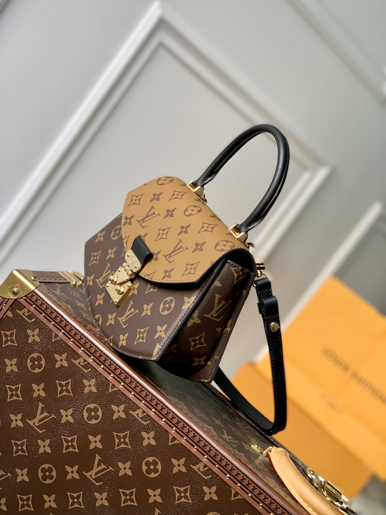 Louis Vuitton Vintage Tilsitt Bag M46548-23.5×16.5×8CM