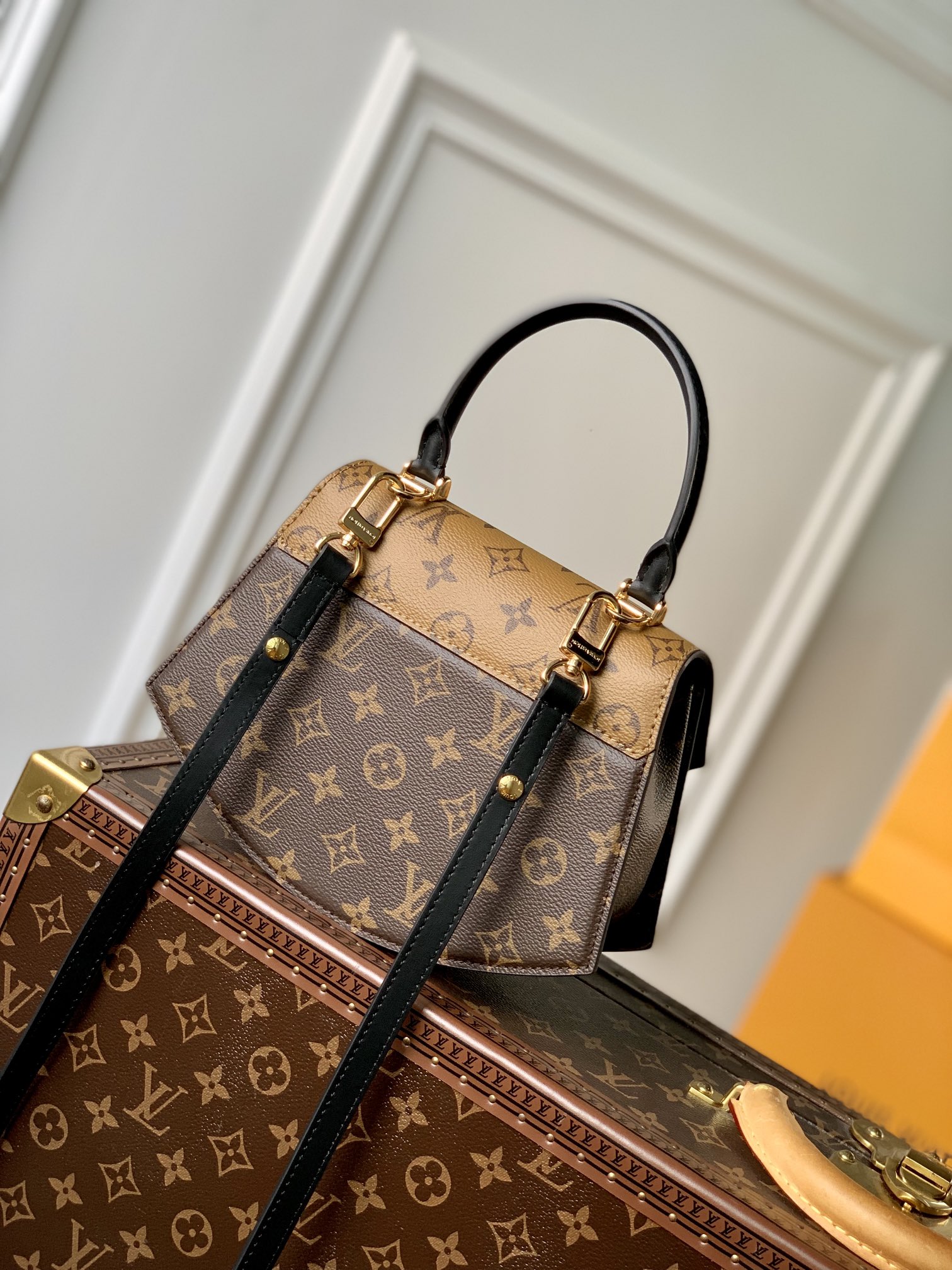 Louis Vuitton Vintage Tilsitt Bag M46548-23.5×16.5×8CM