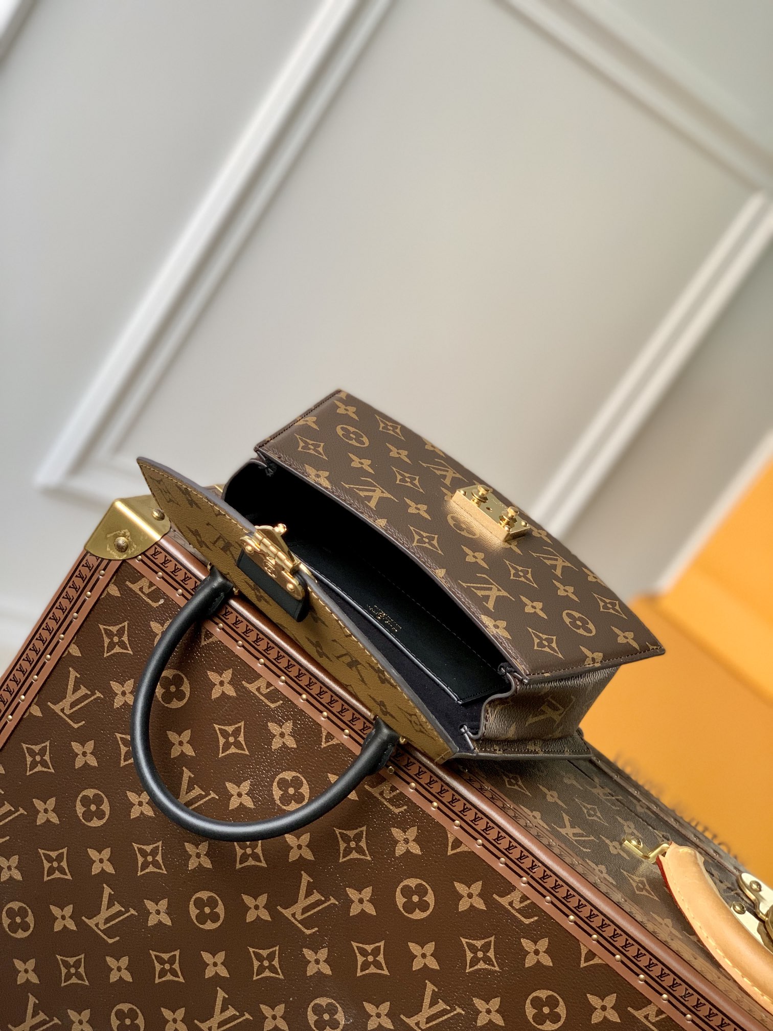 Louis Vuitton Vintage Tilsitt Bag M46548-23.5×16.5×8CM