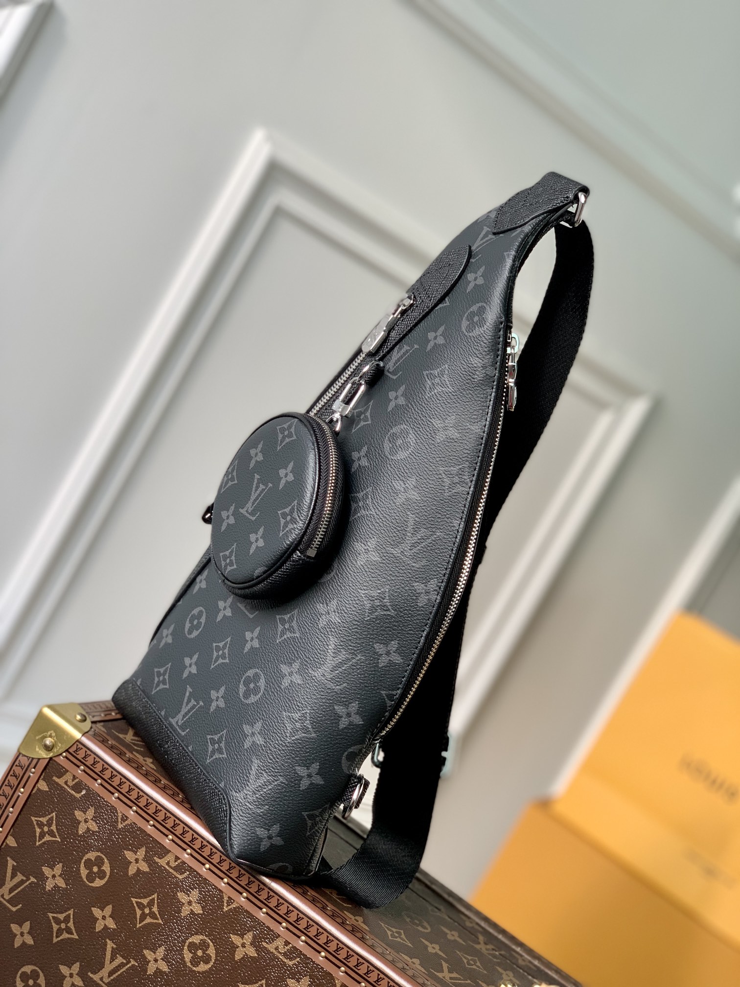 Louis Vuitton Duo Shoulder Bag M30936-20 x 42 x 6CM