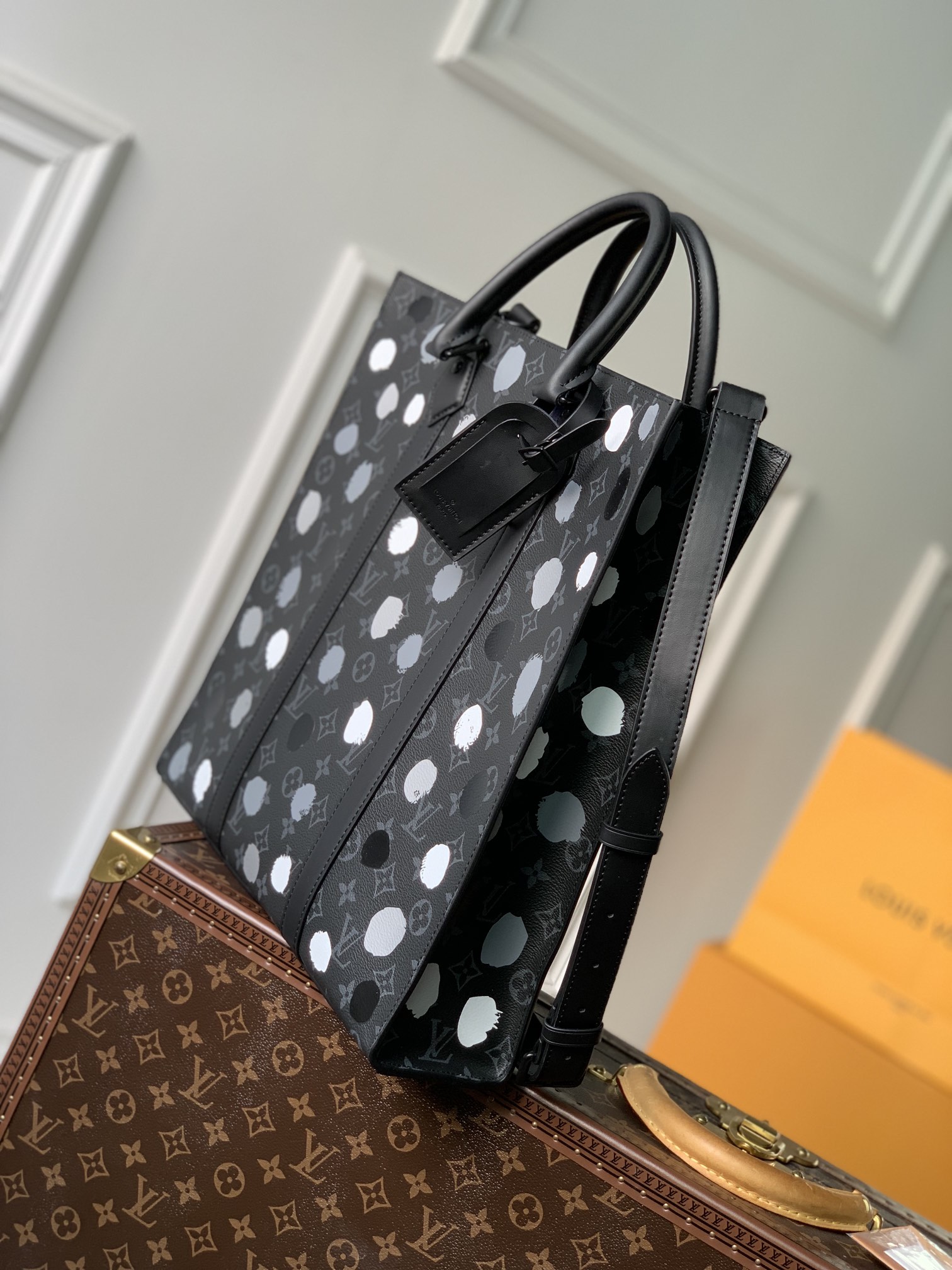 Louis Vuitton Sac Plat Bag-36.5 x 38 x 9CM Louis Vuitton Sac Plat Bag-36.5 x 38 x 9CM