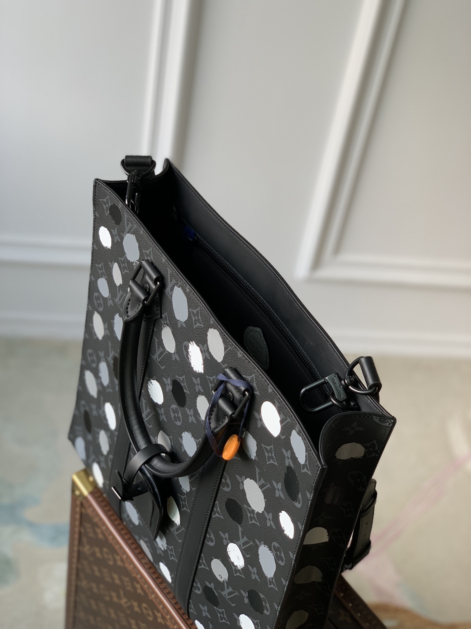 Louis Vuitton Sac Plat Bag-36.5 x 38 x 9CM Louis Vuitton Sac Plat Bag-36.5 x 38 x 9CM